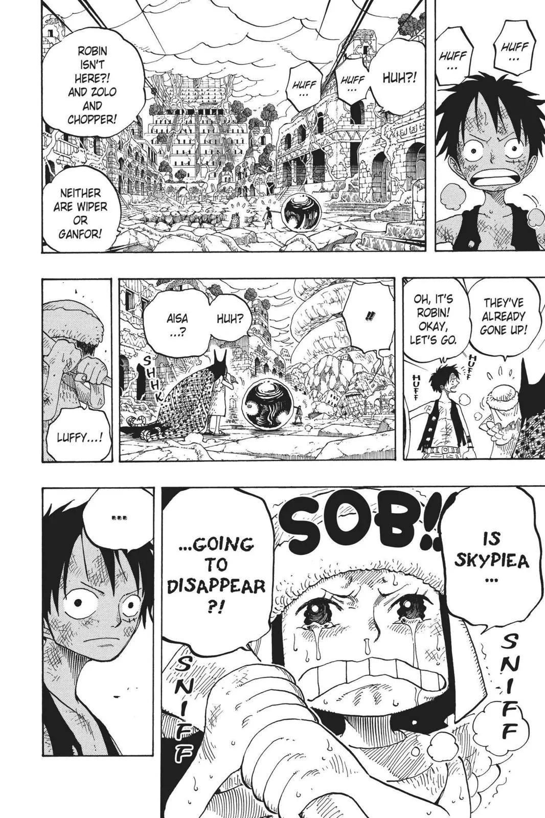 1piece manga chapter 285 page