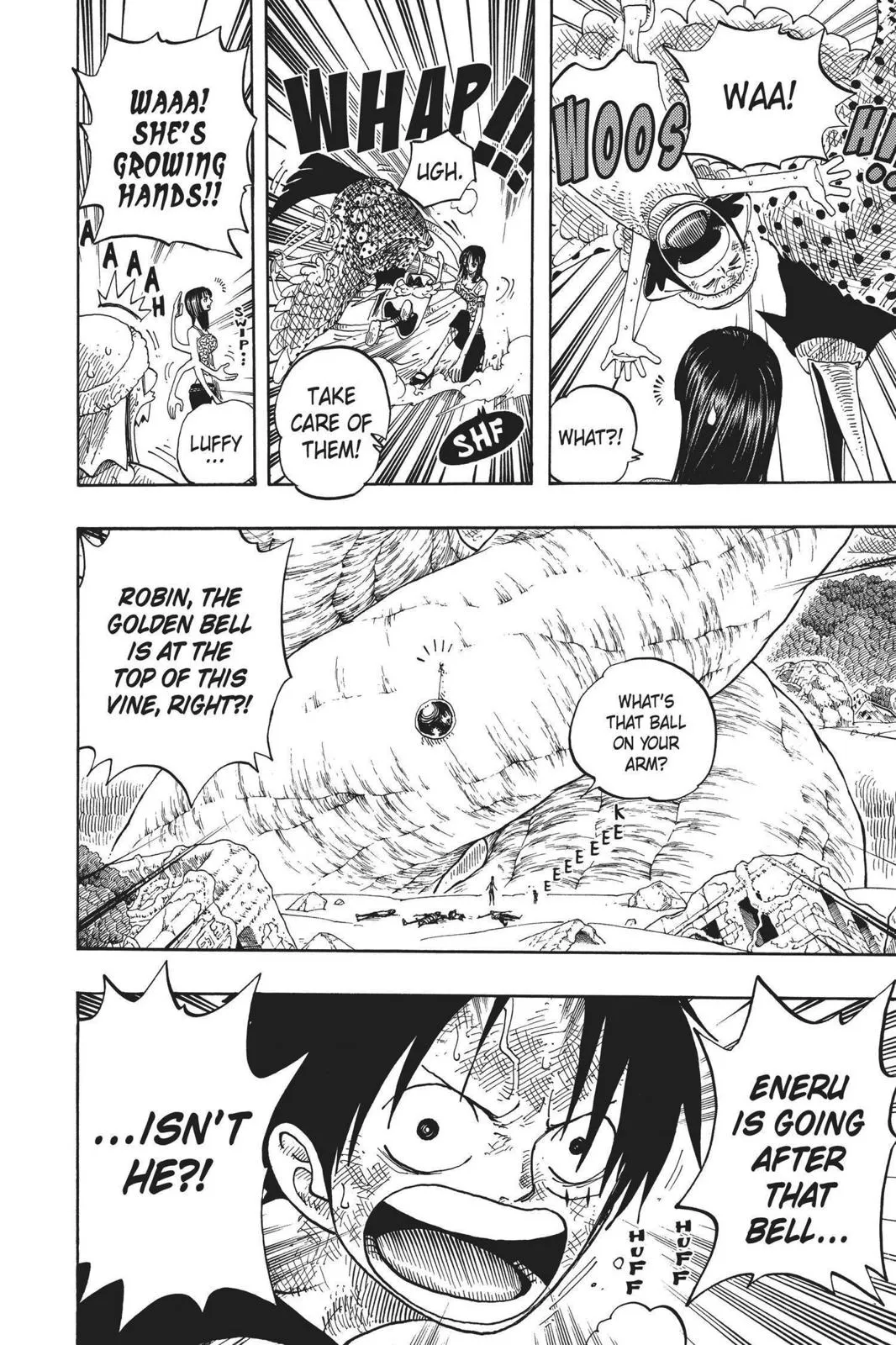 nami fight scene Chapter 285