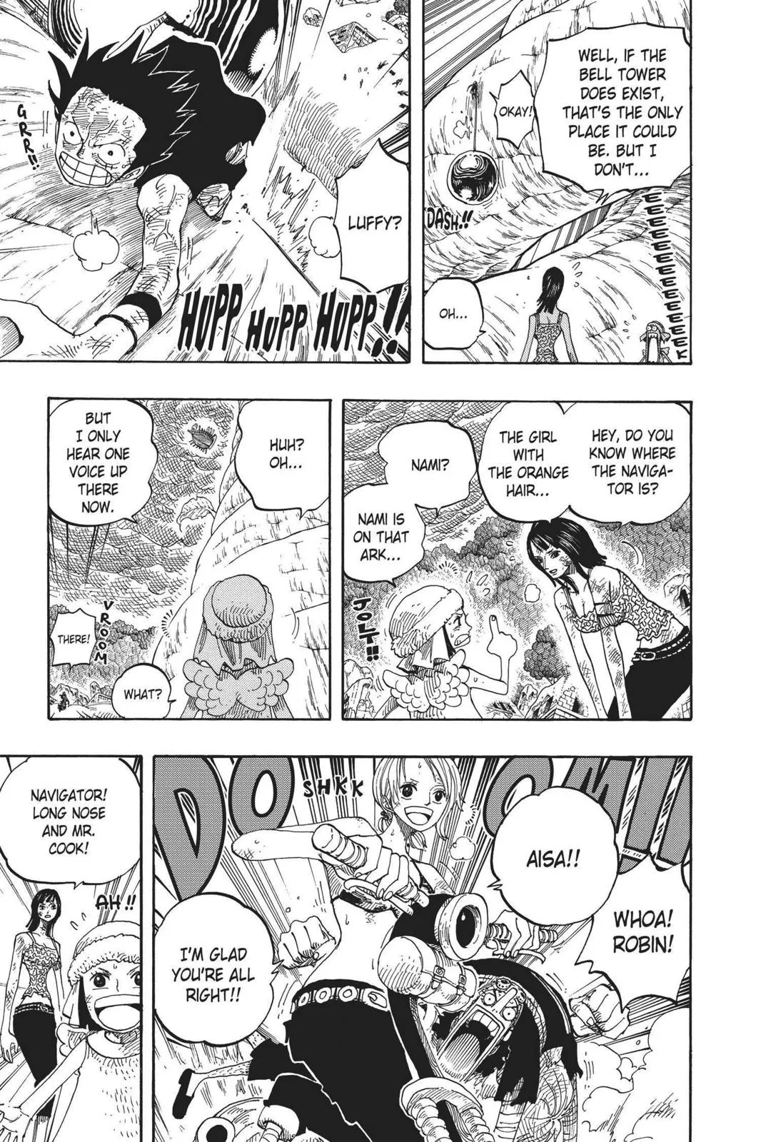 one piece Chapter 285 manga panel