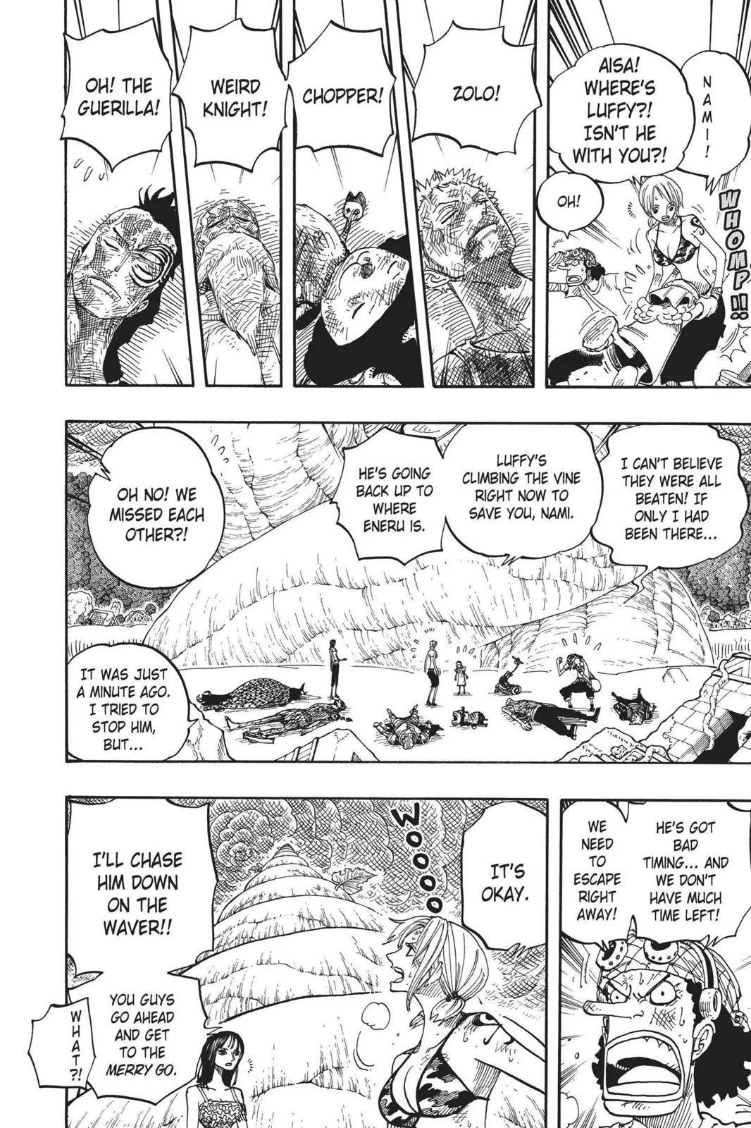 One Piece Manga 285