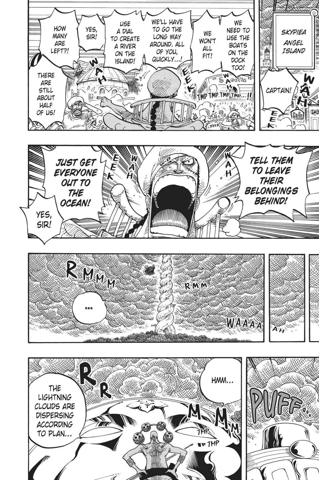 1piece chapter 285 manga panel