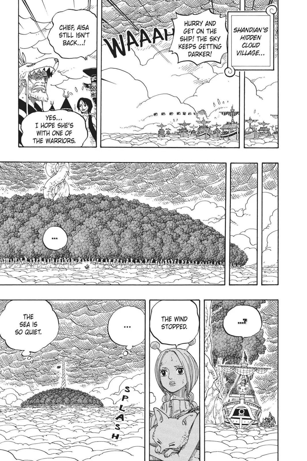 monkey.d luffy fight scene chapter 285