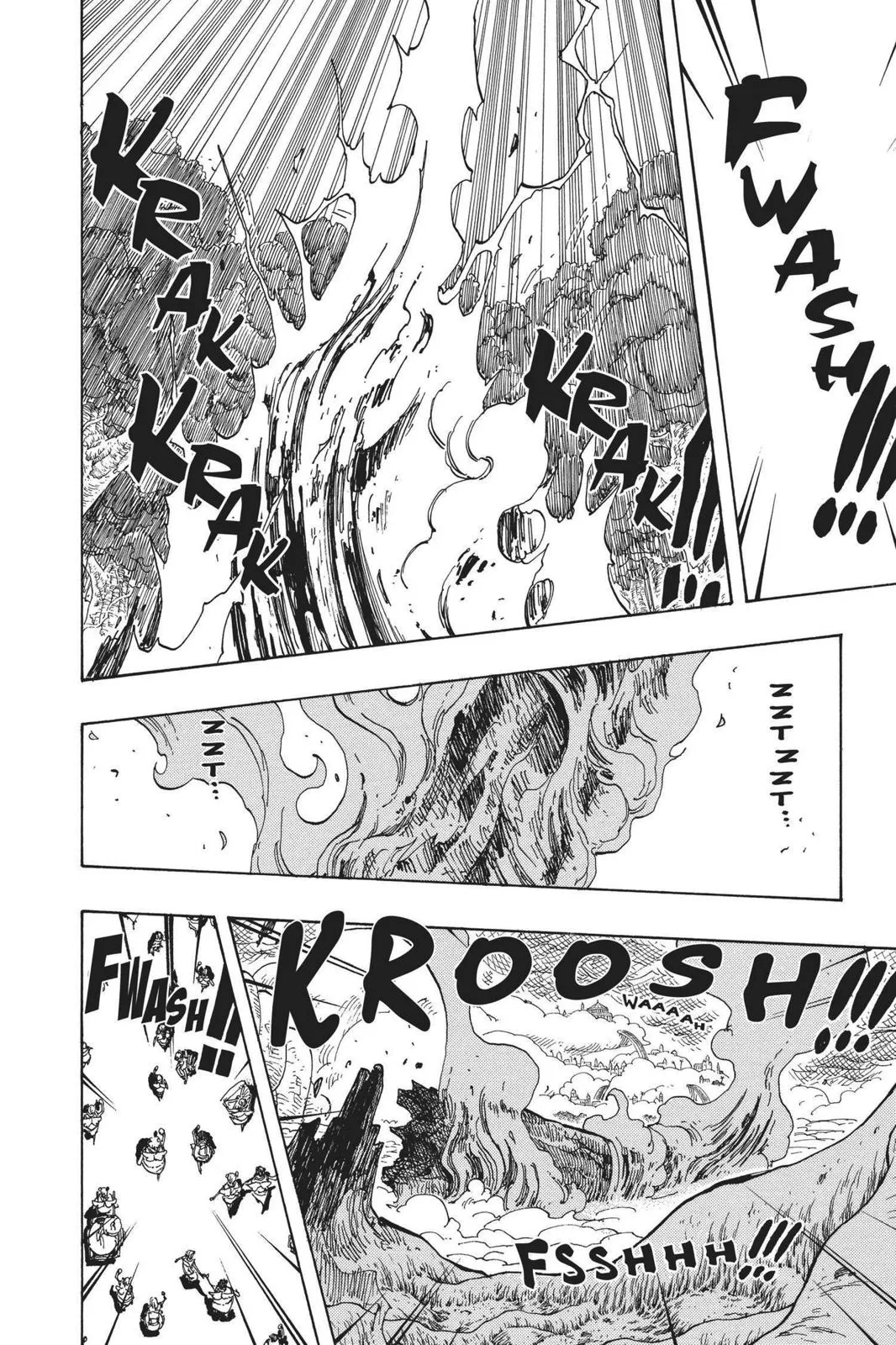 one piece manga panels
