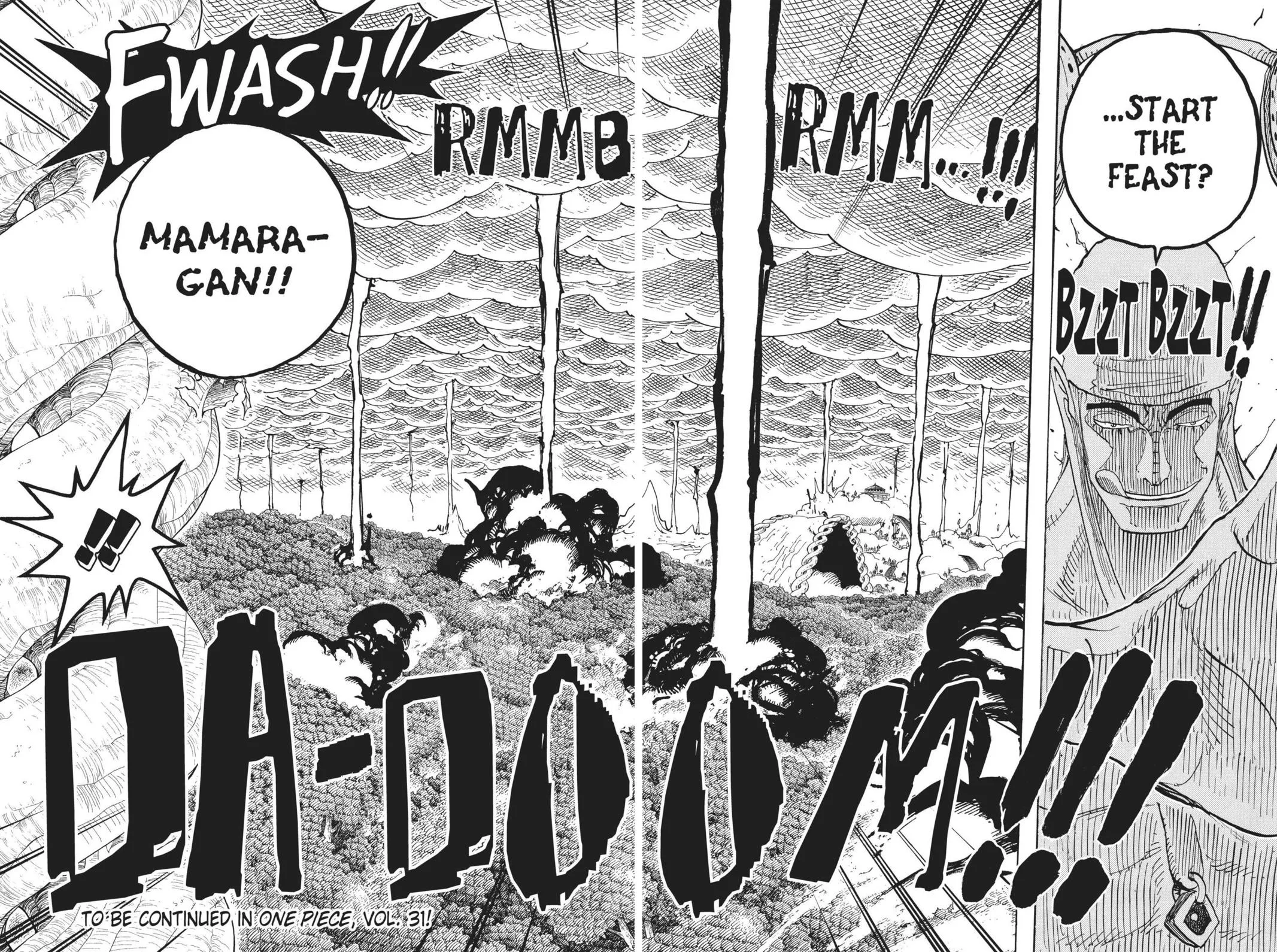 zoro fight chapter 285