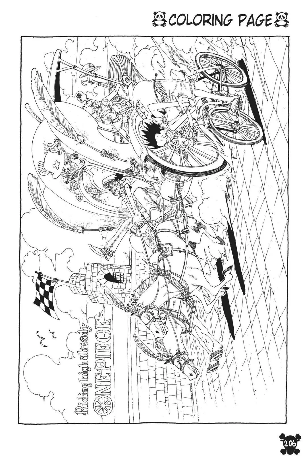 1piece manga chapter 285 page