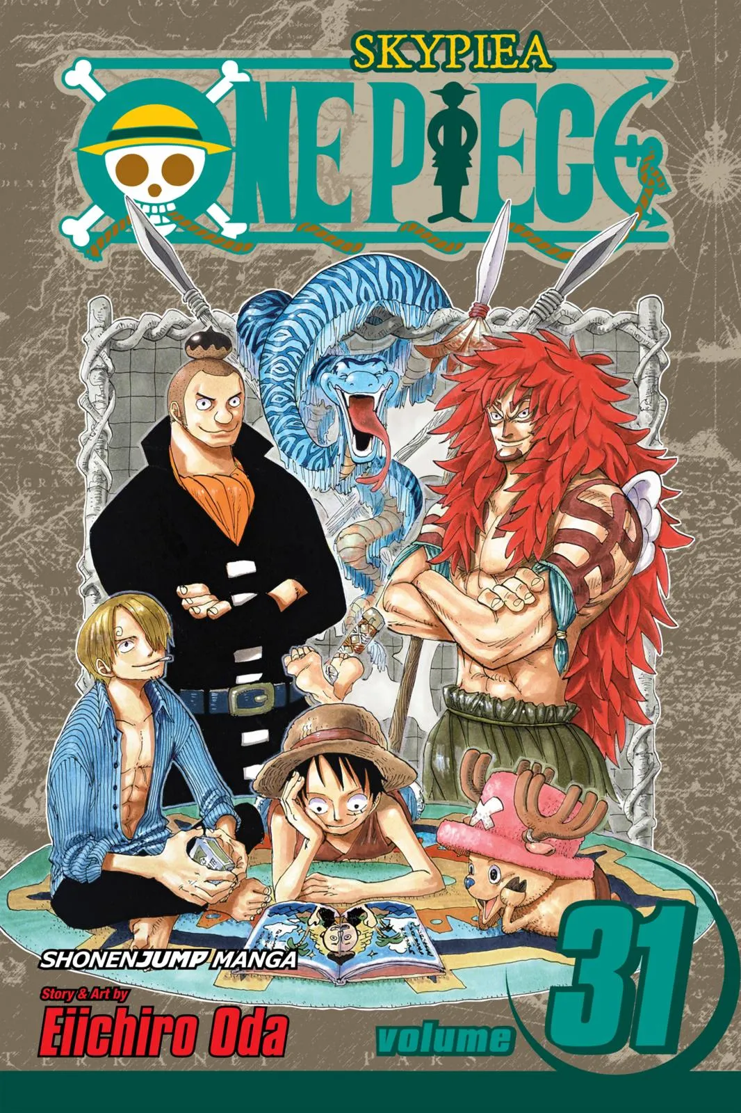 One Piece Manga 286