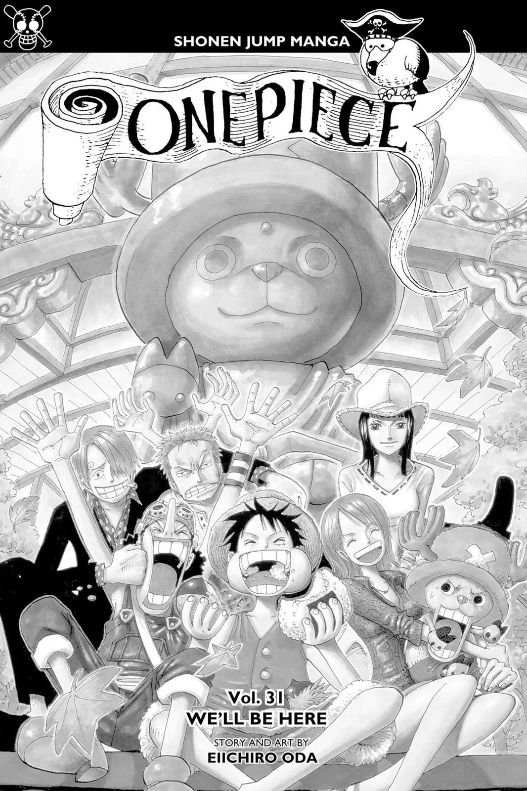 monkey.d luffy fight scene chapter 286