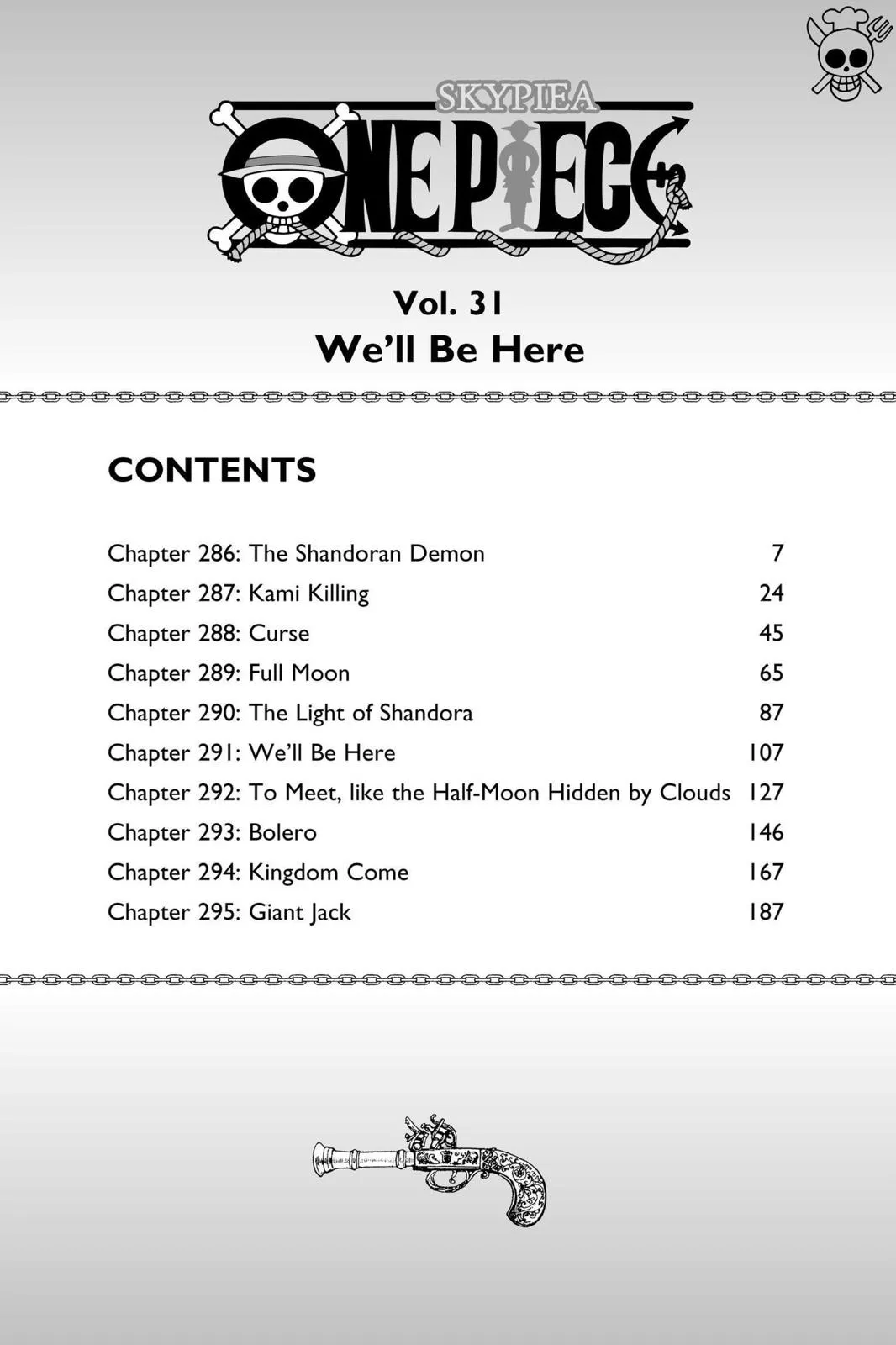 one manga chapter 286