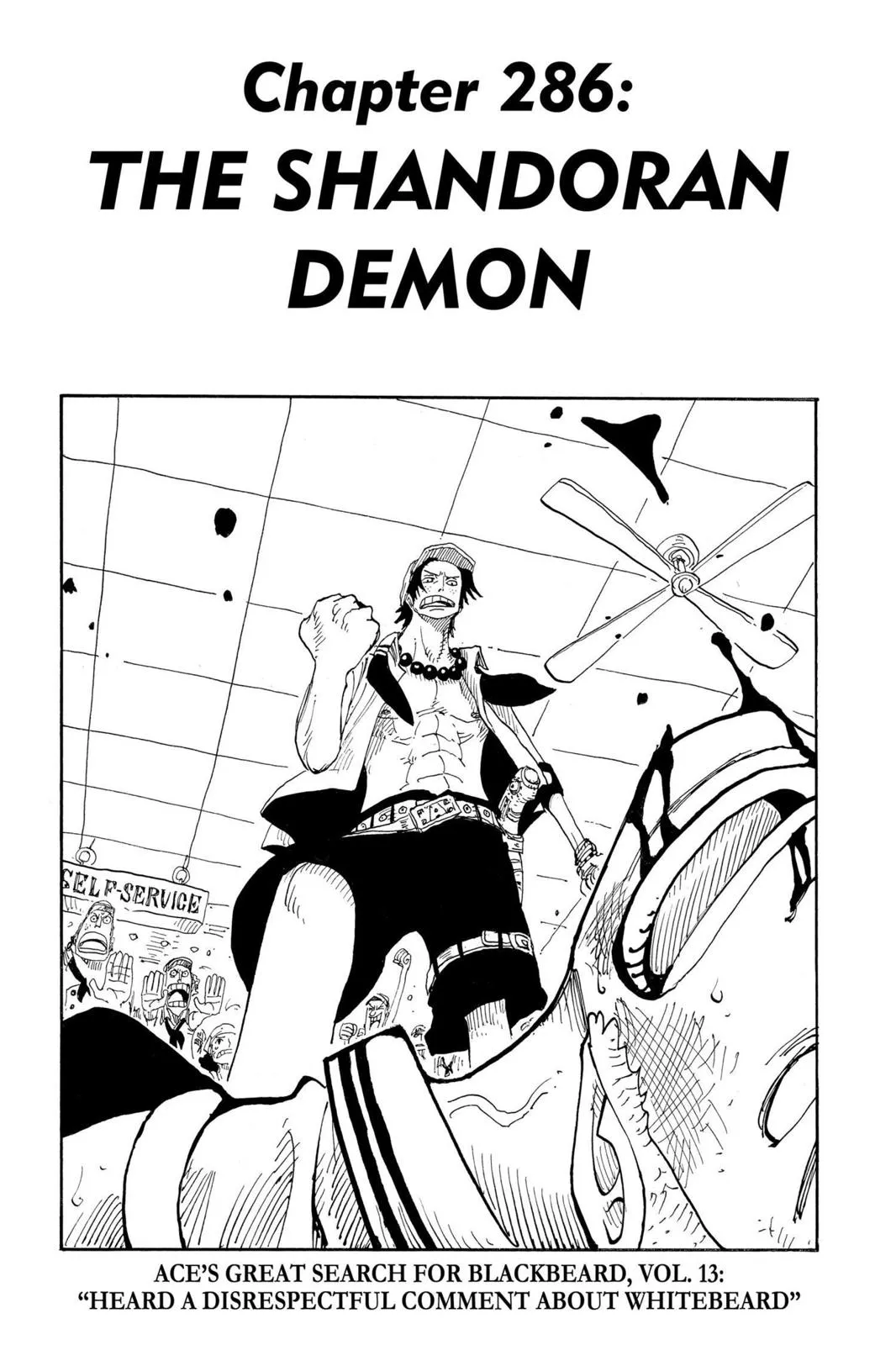 zoro fight chapter 286