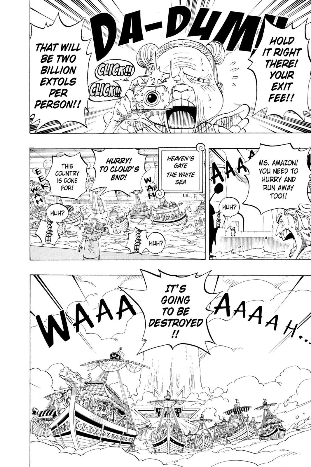 1piece manga chapter 286 page