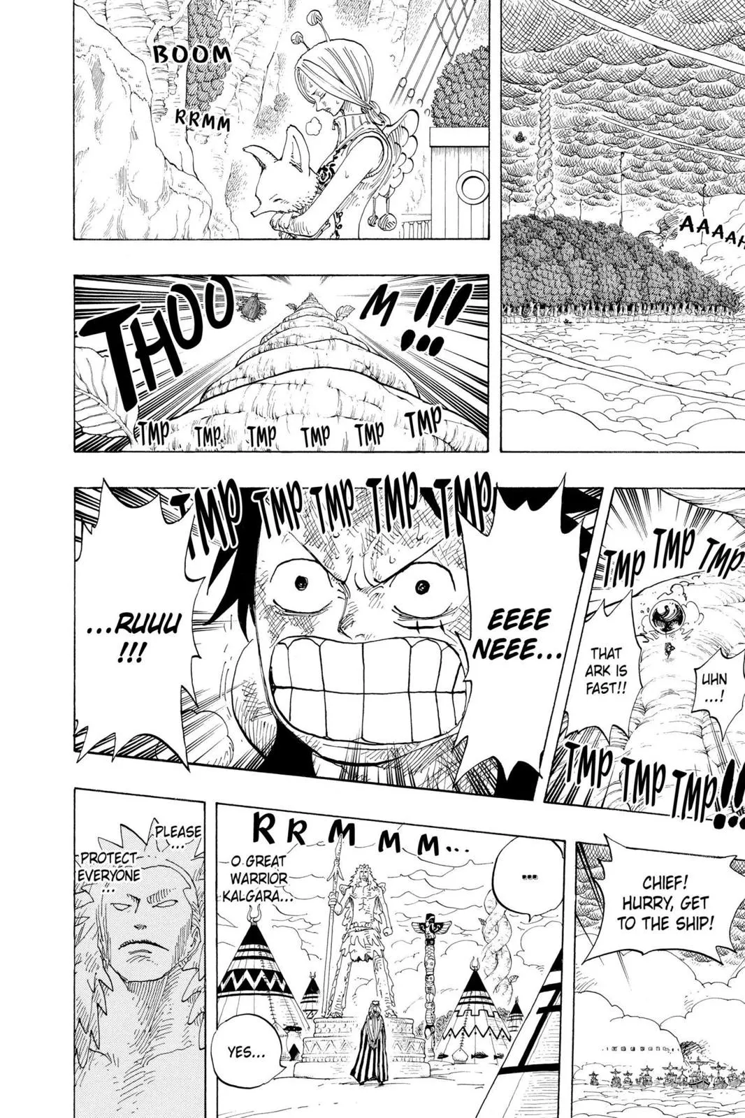nami fight scene Chapter 286