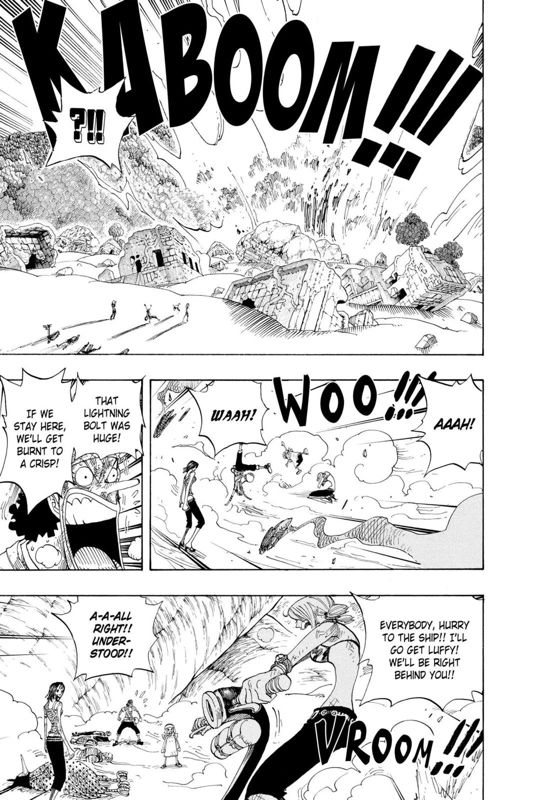 one piece Chapter 286 manga panel