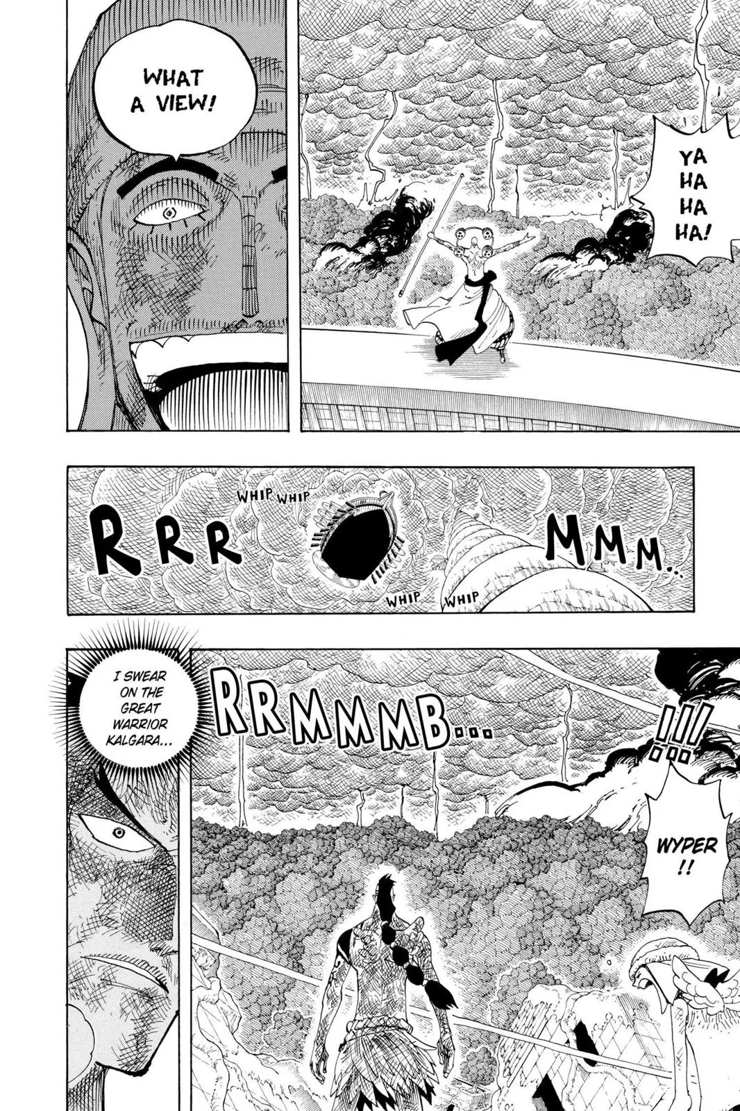 1piece chapter 286 manga panel