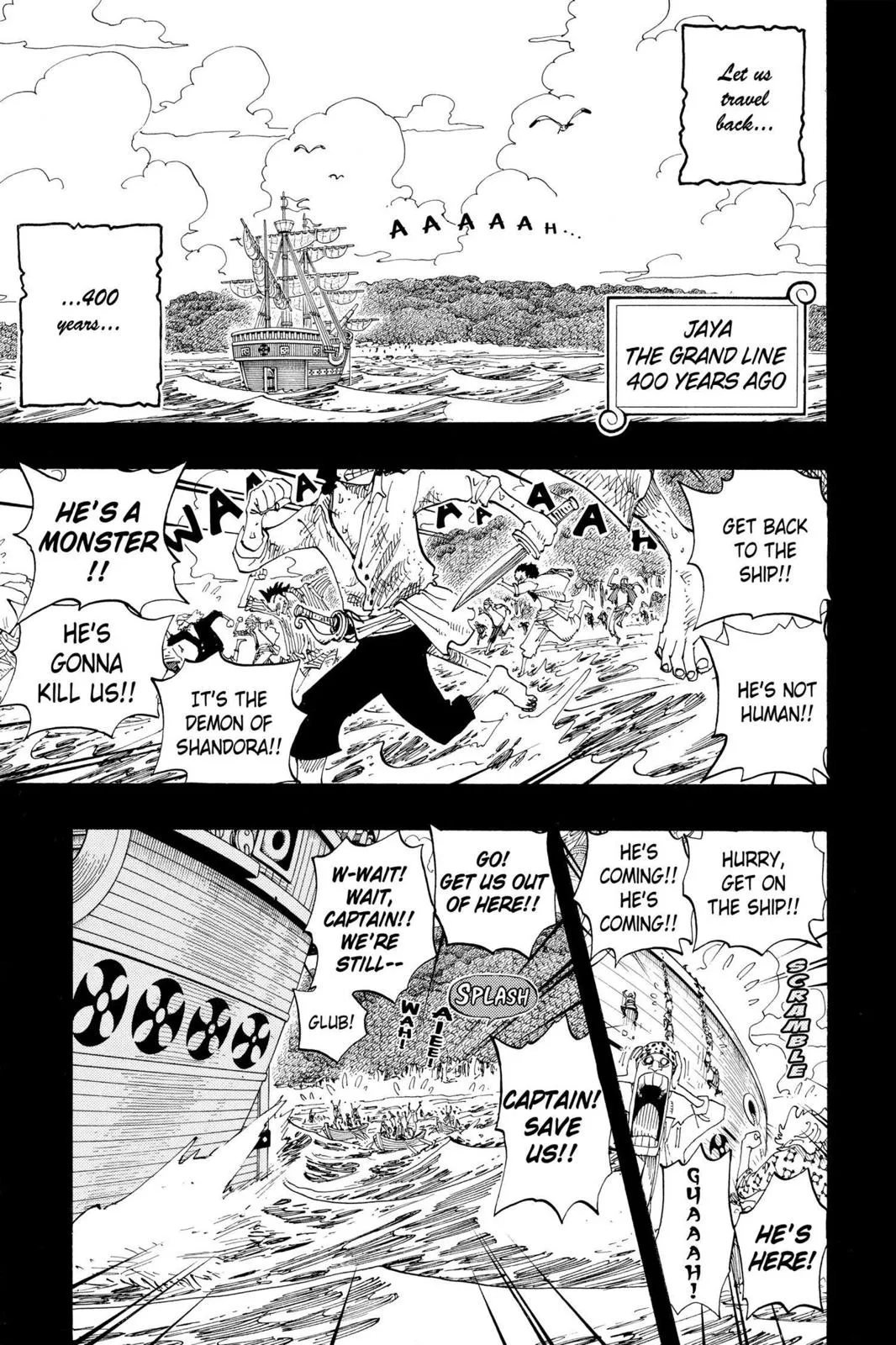 one manga chapter 286