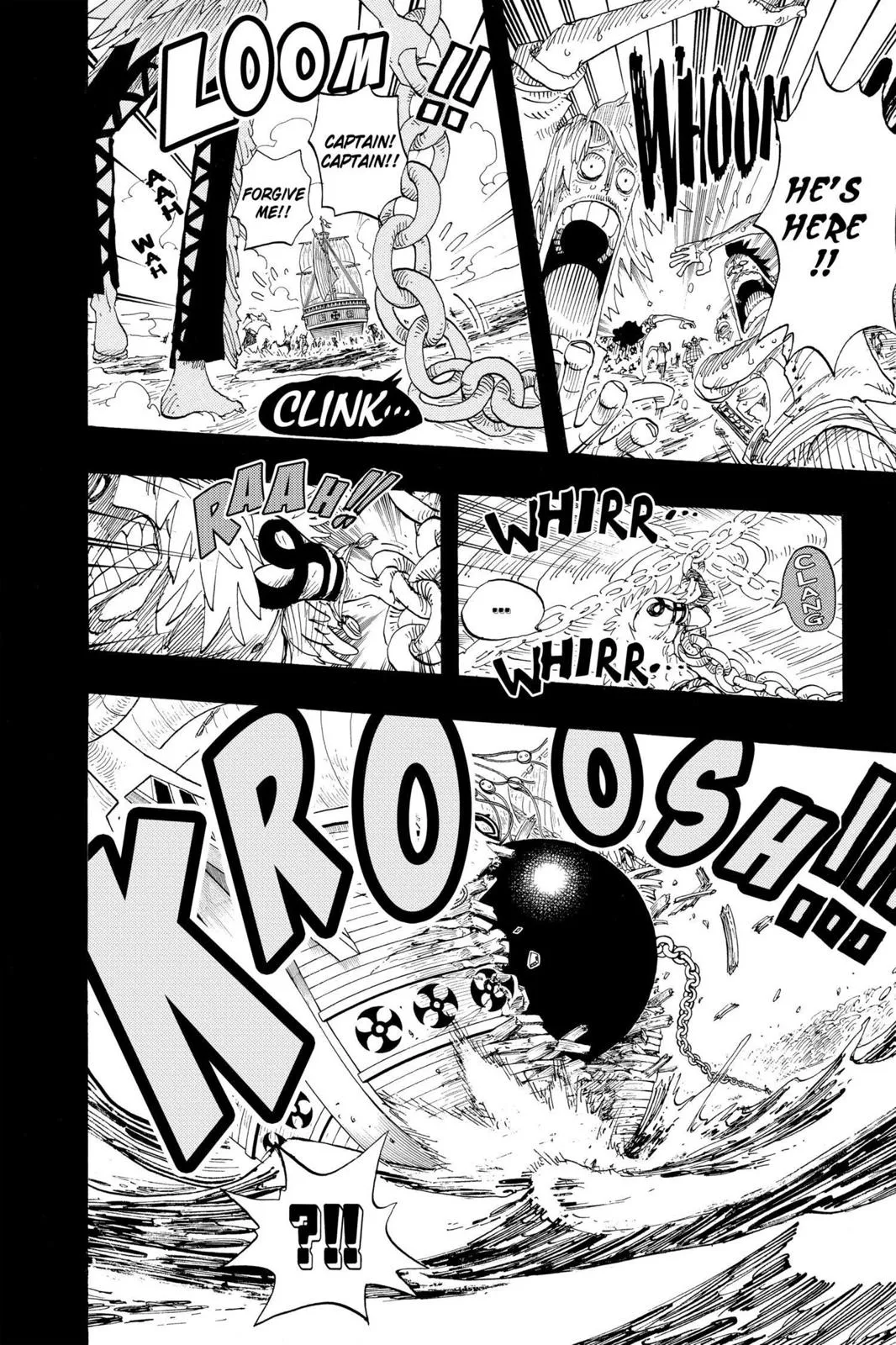 zoro fight chapter 286