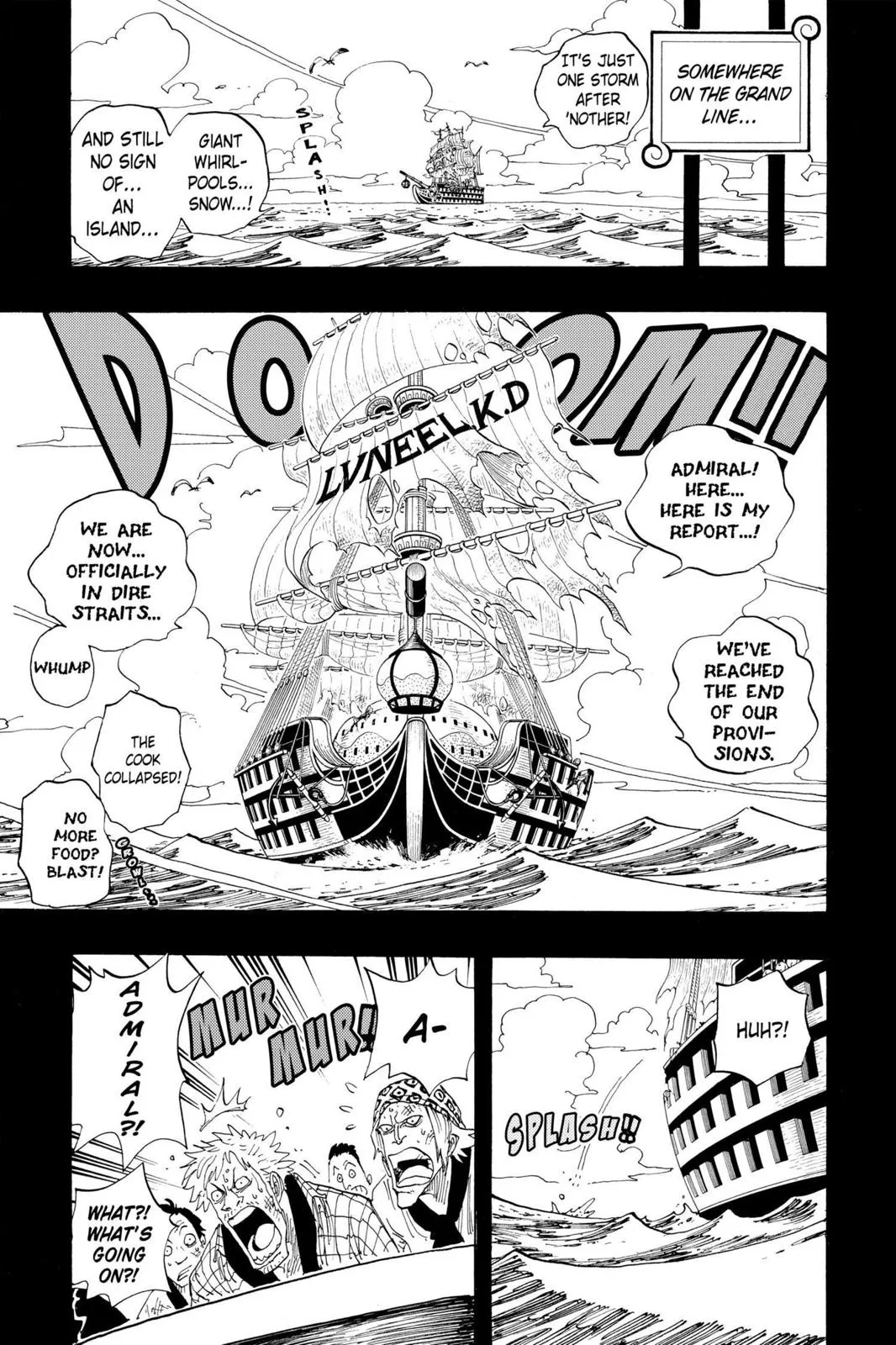 nami fight scene Chapter 286