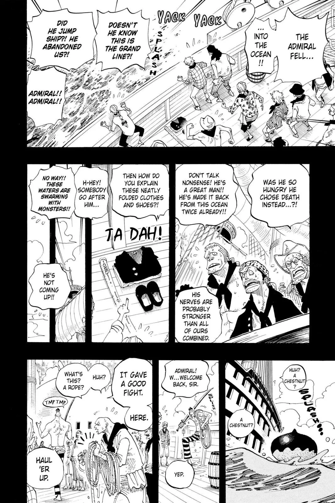 one piece Chapter 286 manga panel