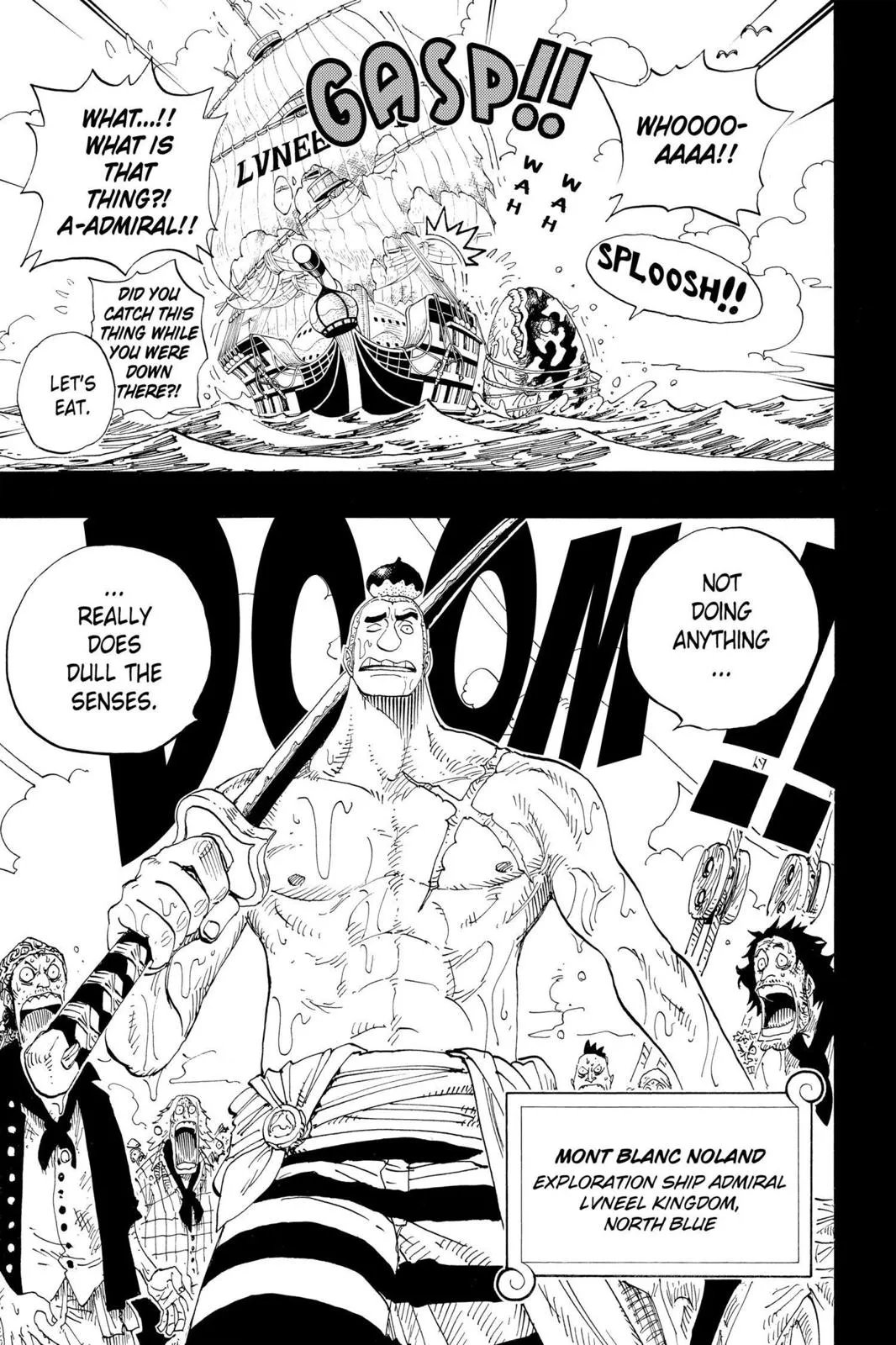 One Piece Manga 286