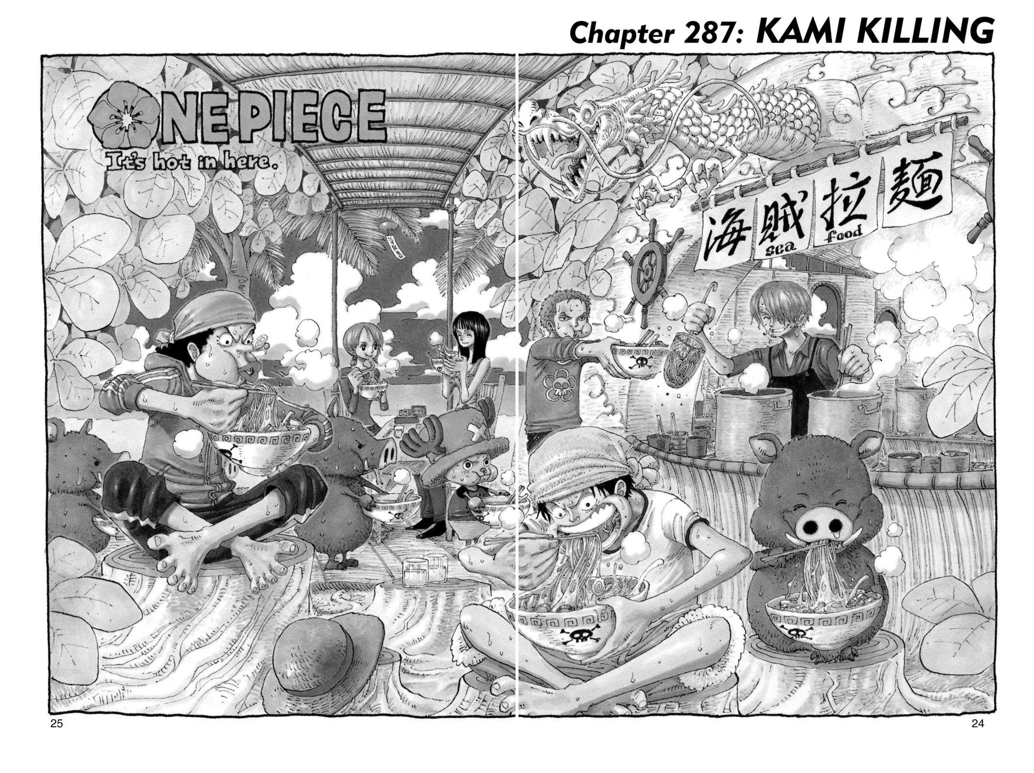 One Piece Manga 287
