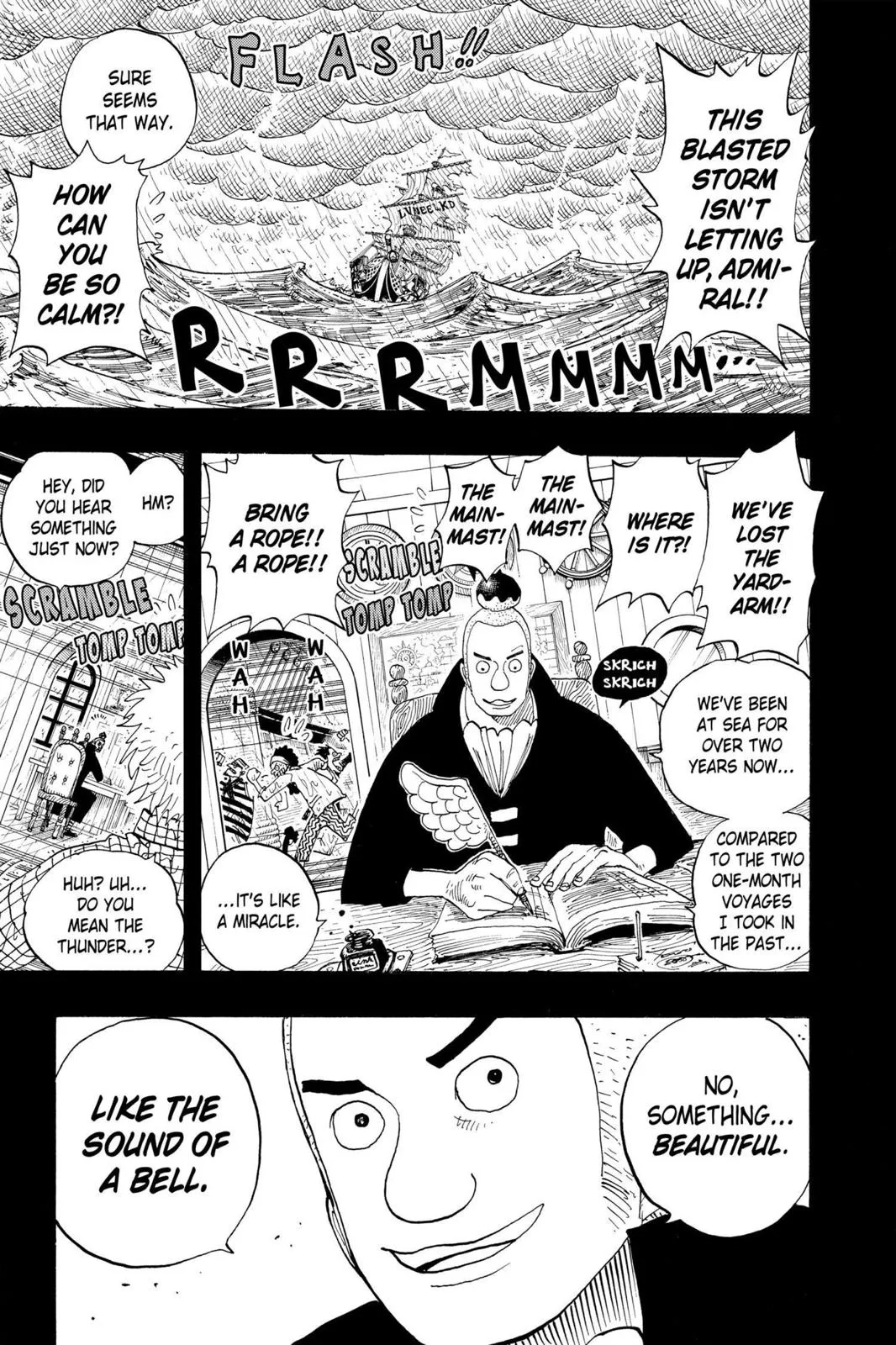 1piece chapter 287 manga panel