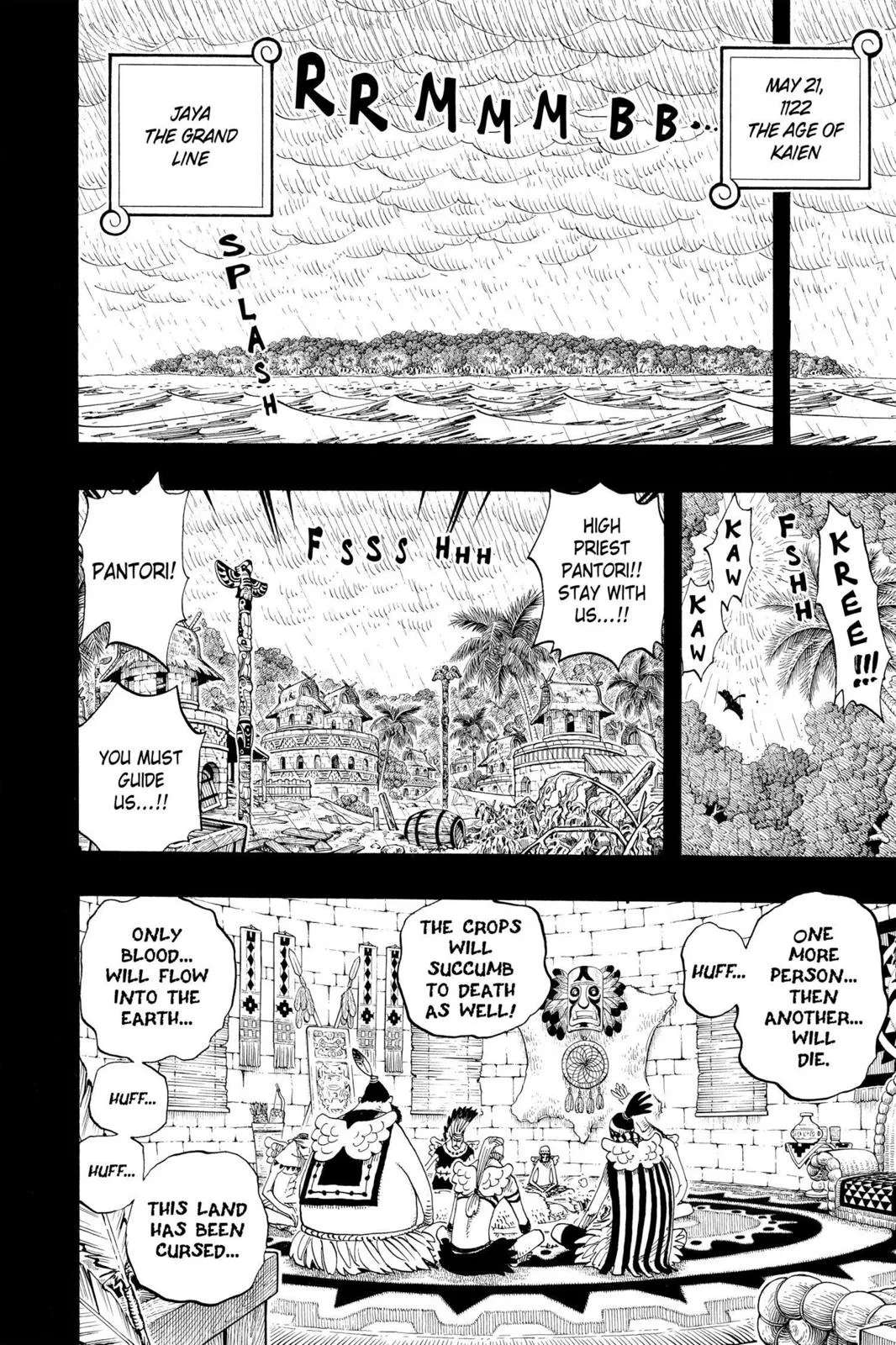 monkey.d luffy fight scene chapter 287
