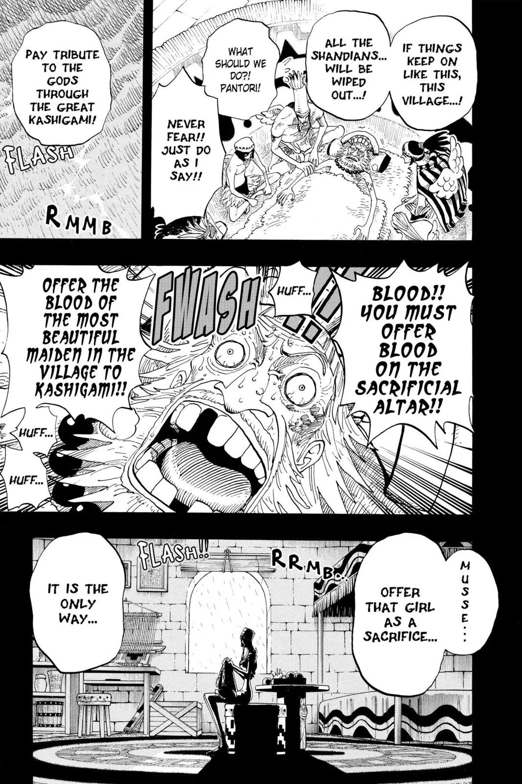 one piece manga panels