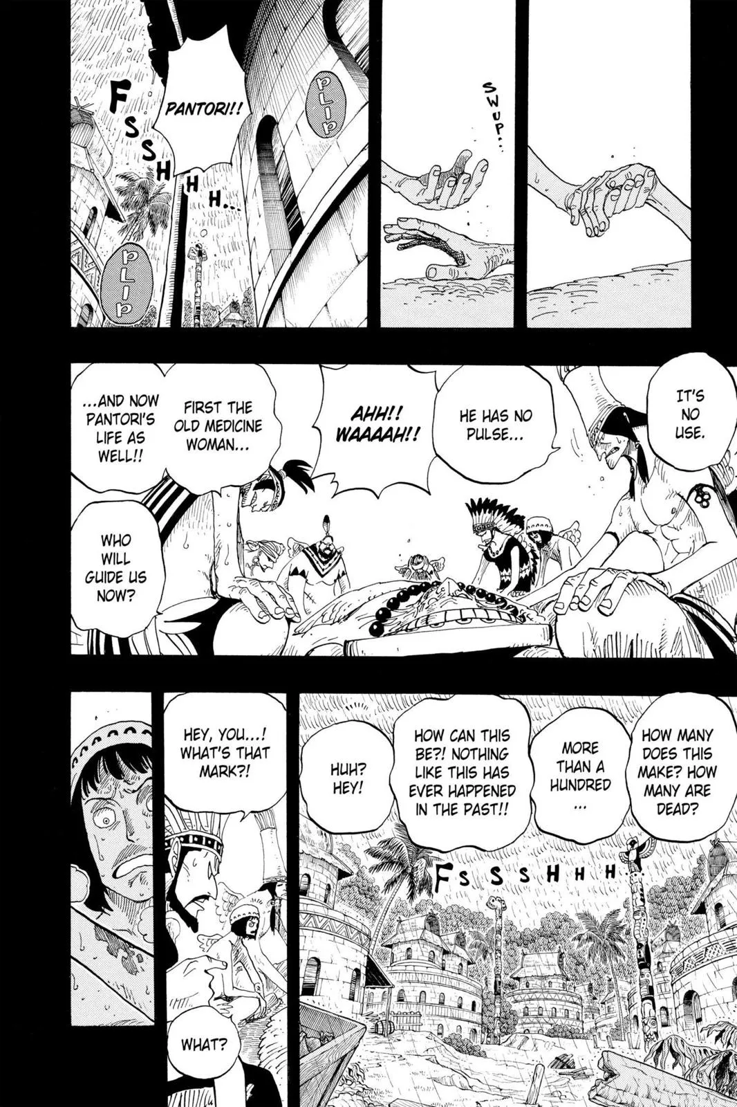 one manga chapter 287