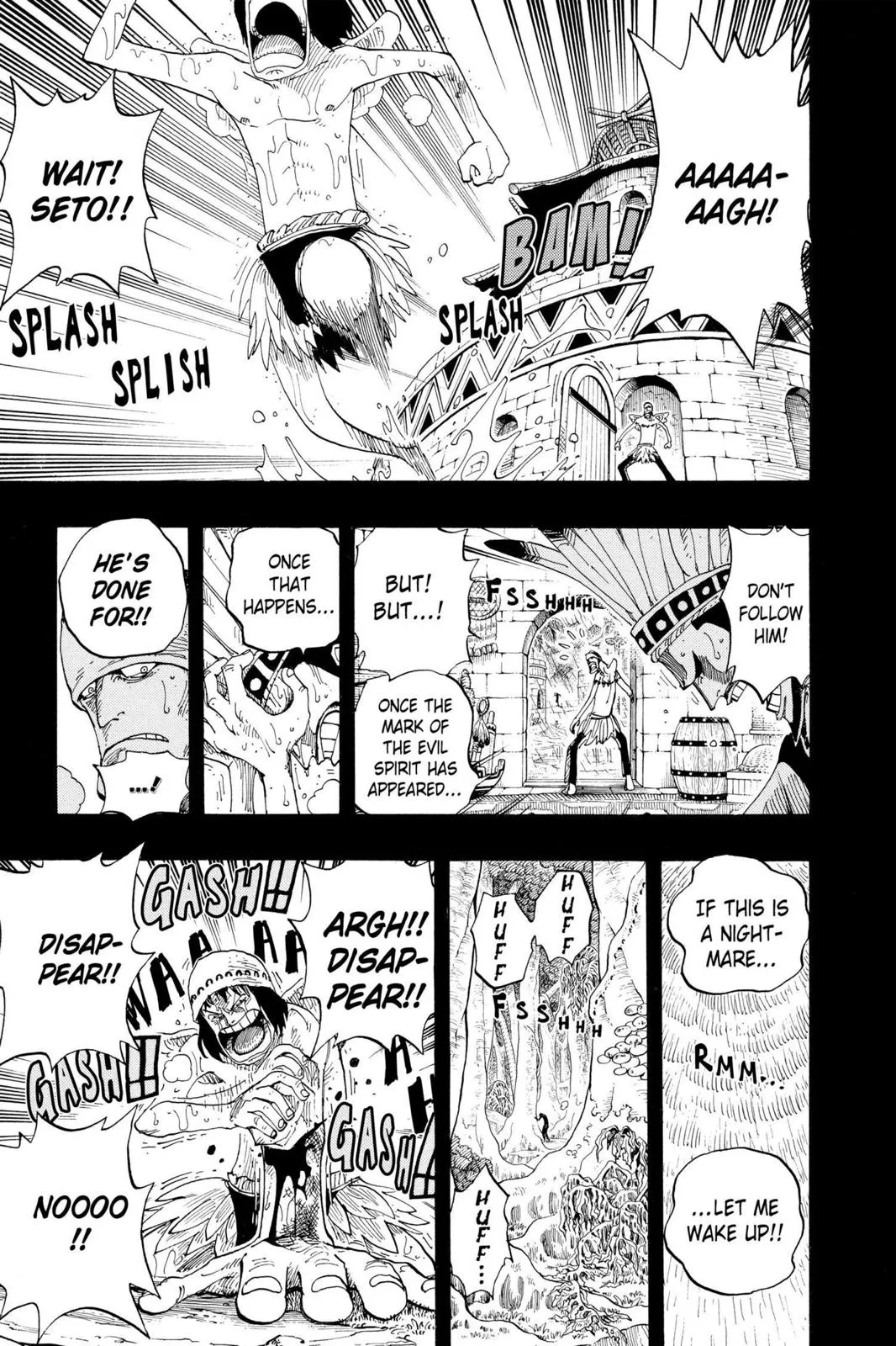 zoro fight chapter 287