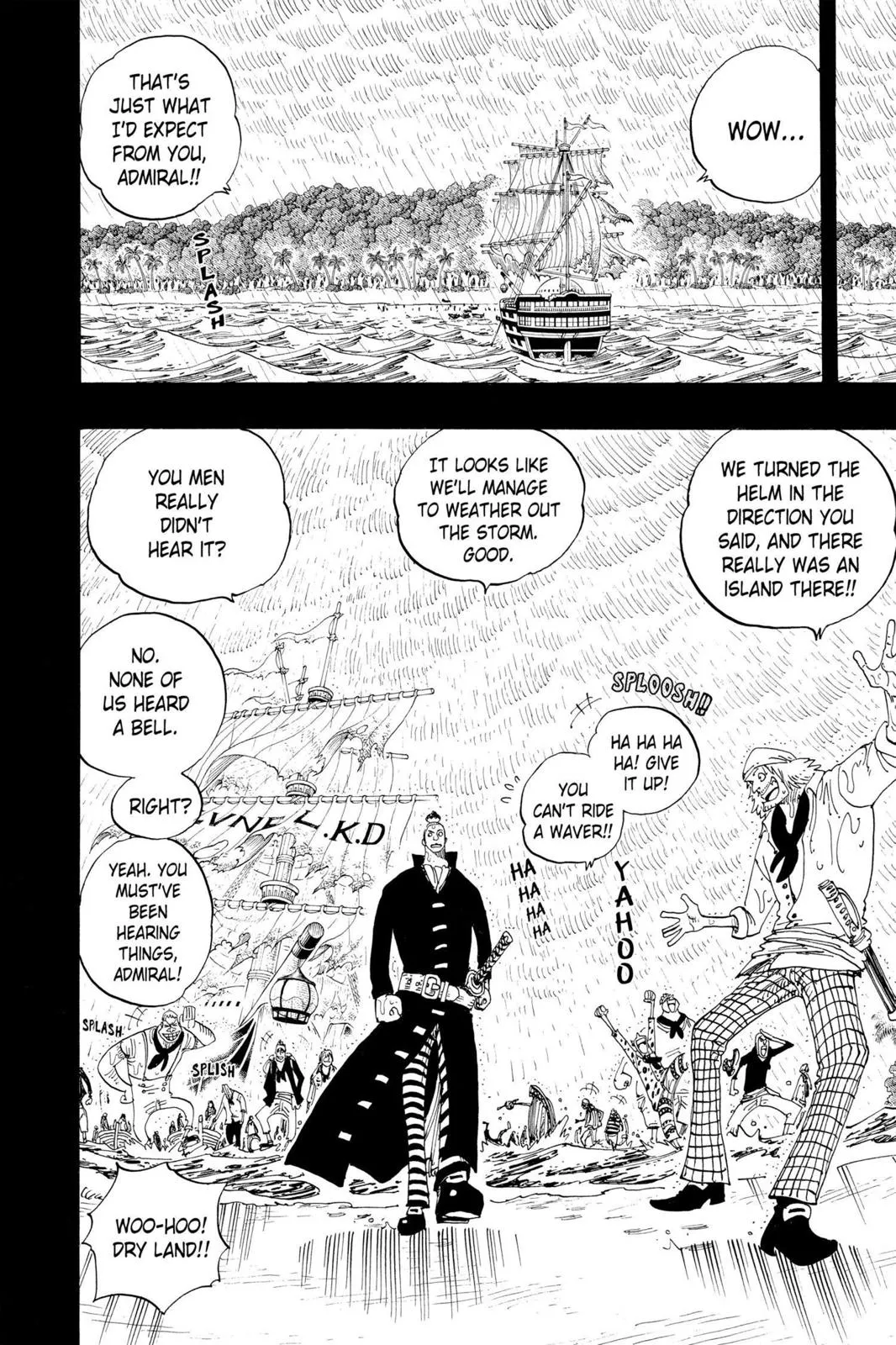 nami fight scene Chapter 287