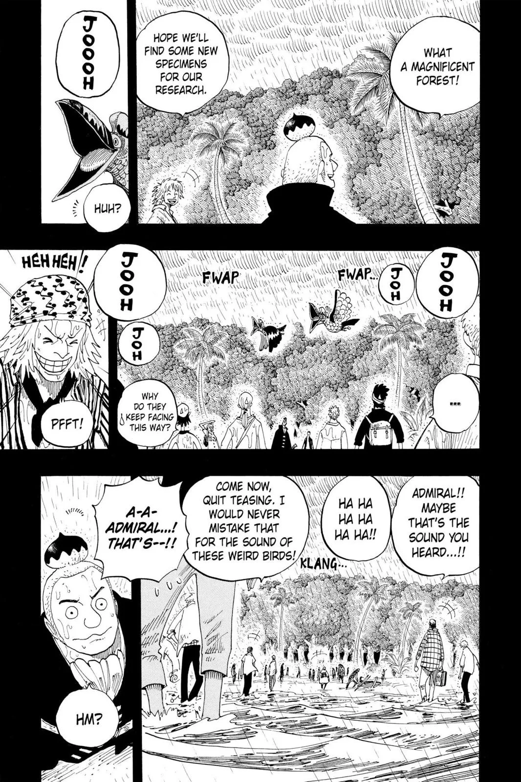 one piece Chapter 287 manga panel