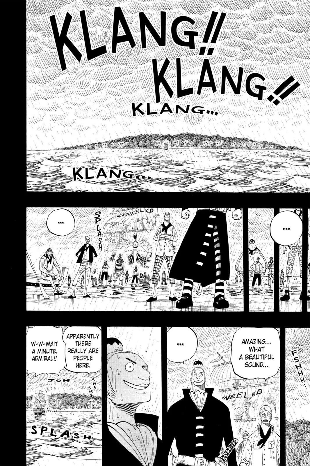 One Piece Manga 287