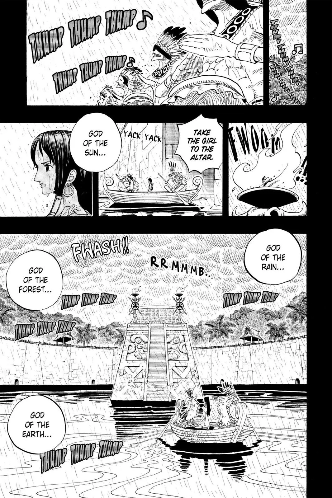 monkey.d luffy fight scene chapter 287