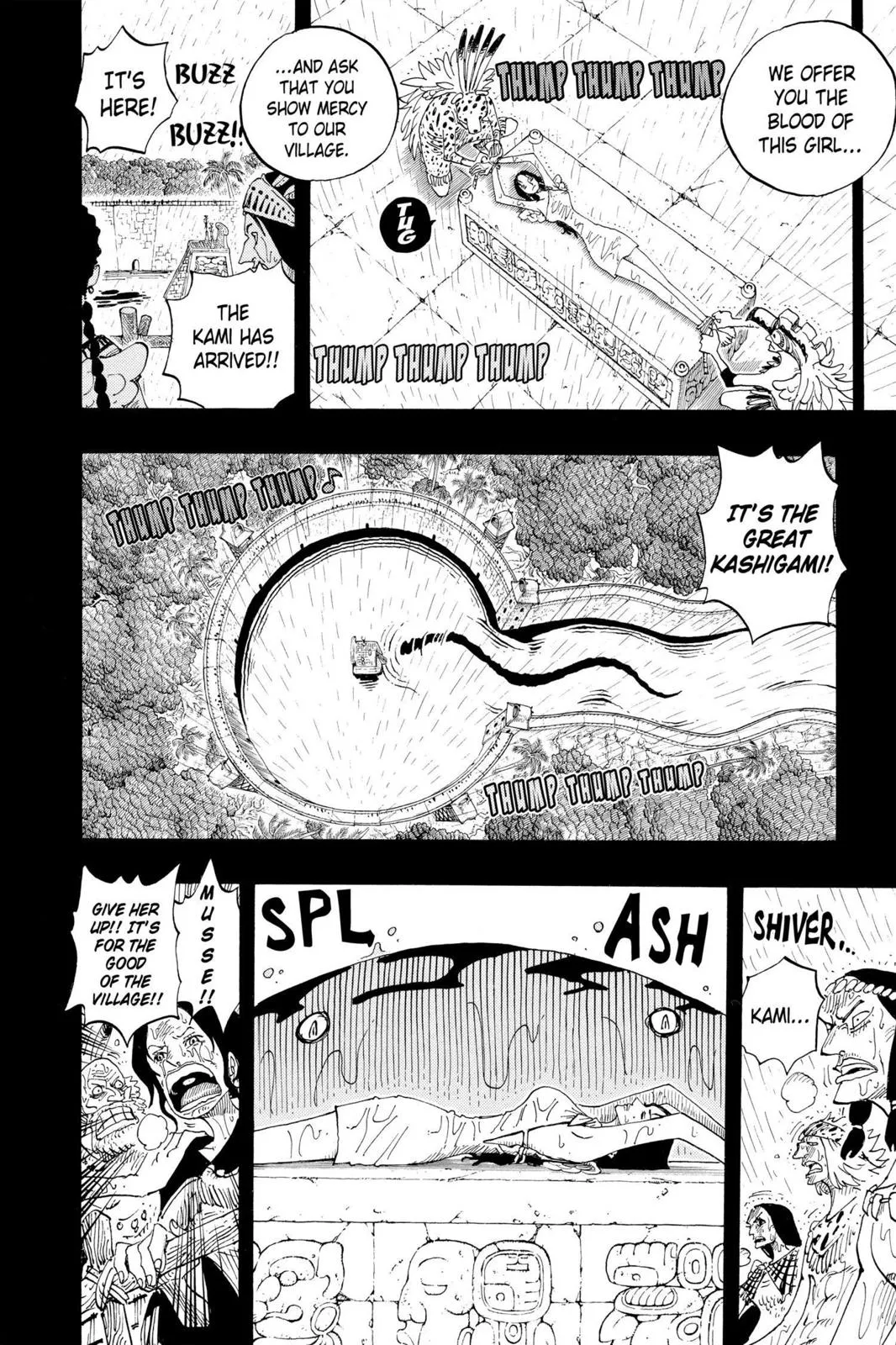 one piece manga panels