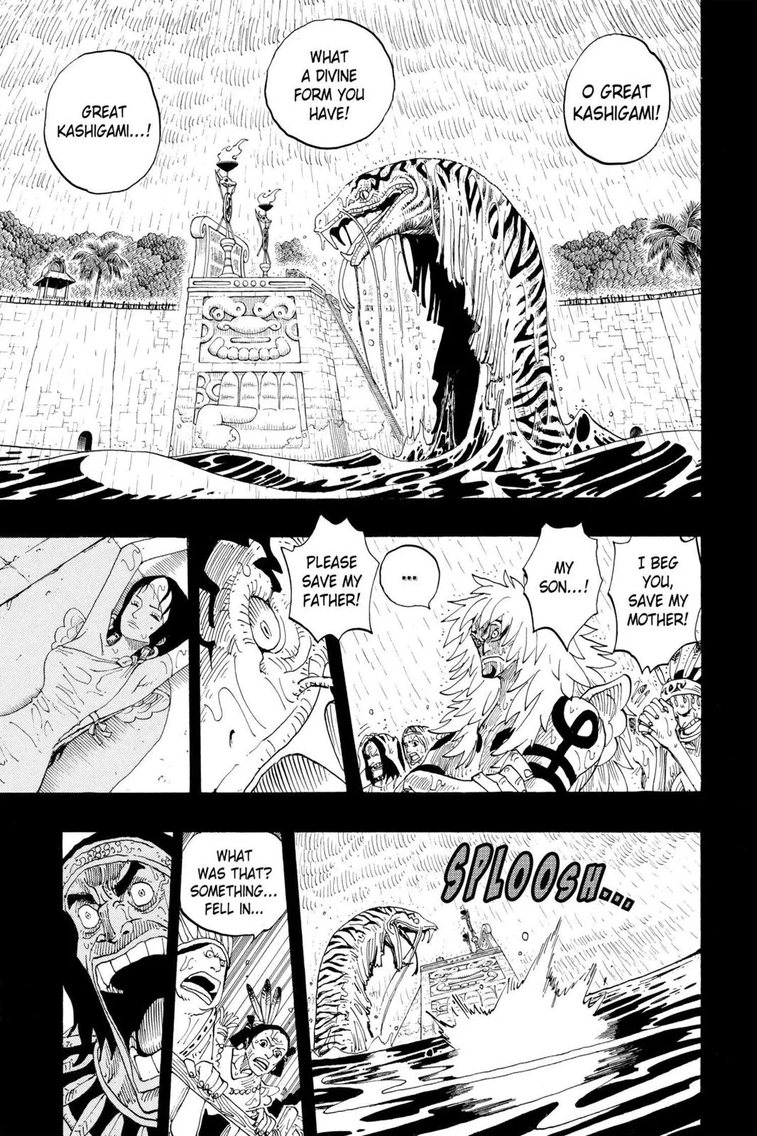 one manga chapter 287