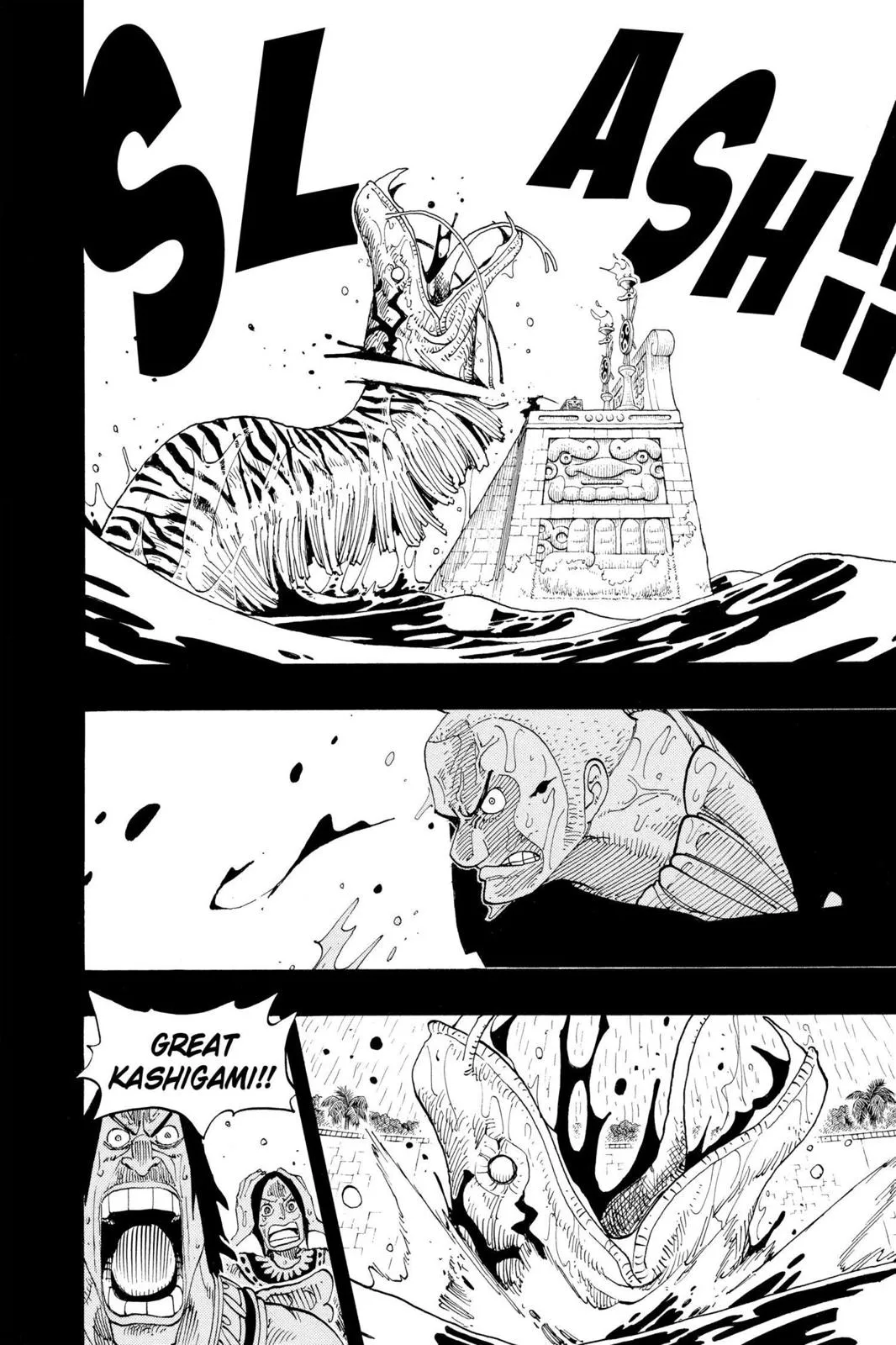 zoro fight chapter 287