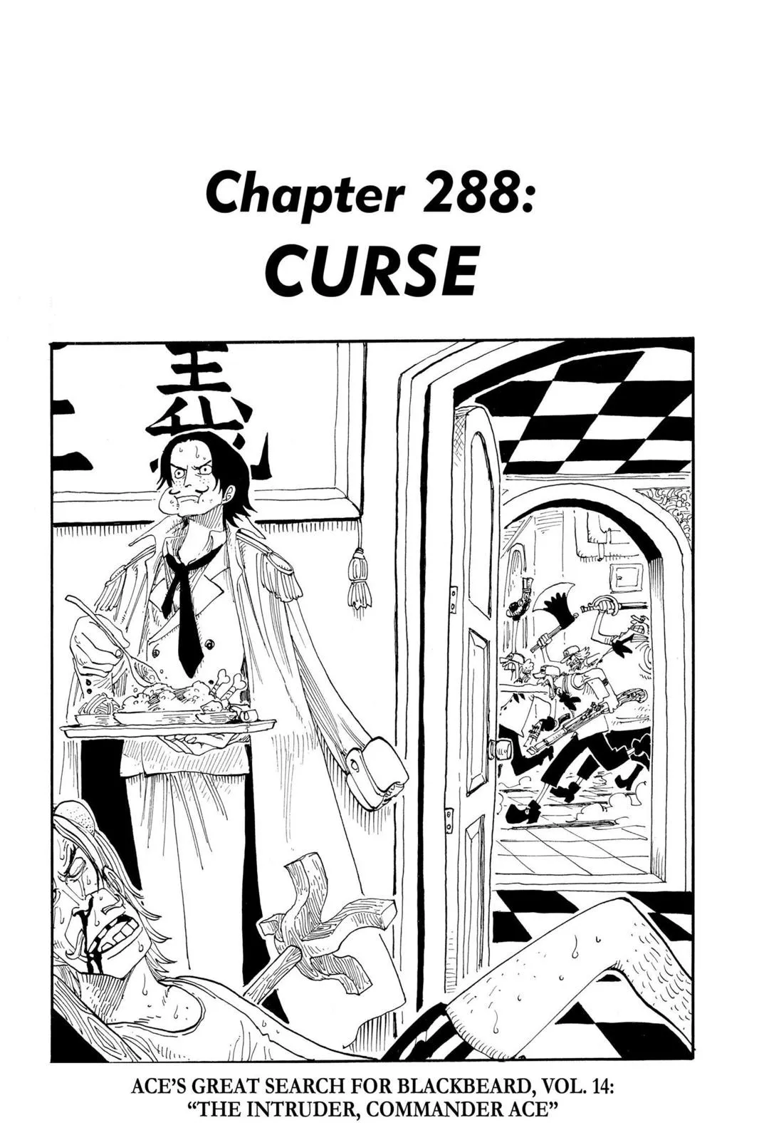 One Piece Manga 288