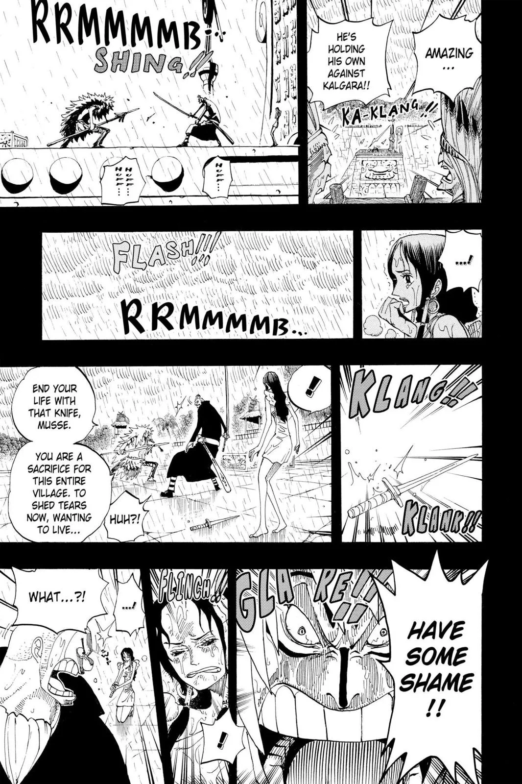 one piece manga panels