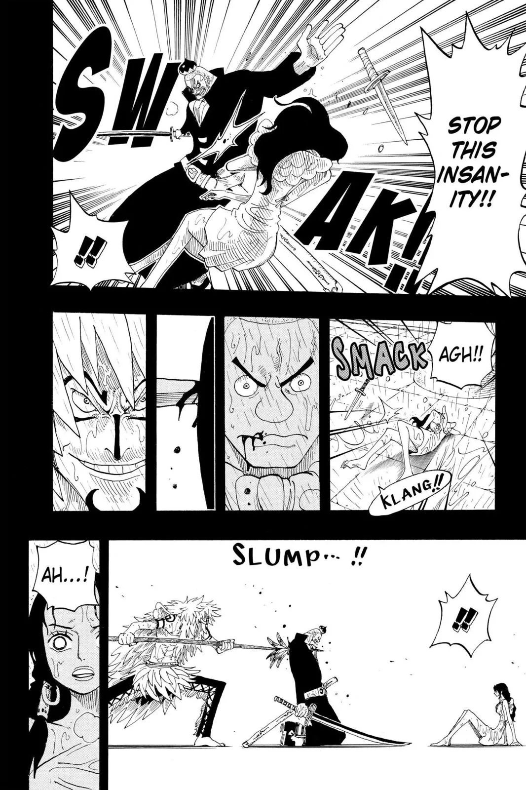 one manga chapter 288