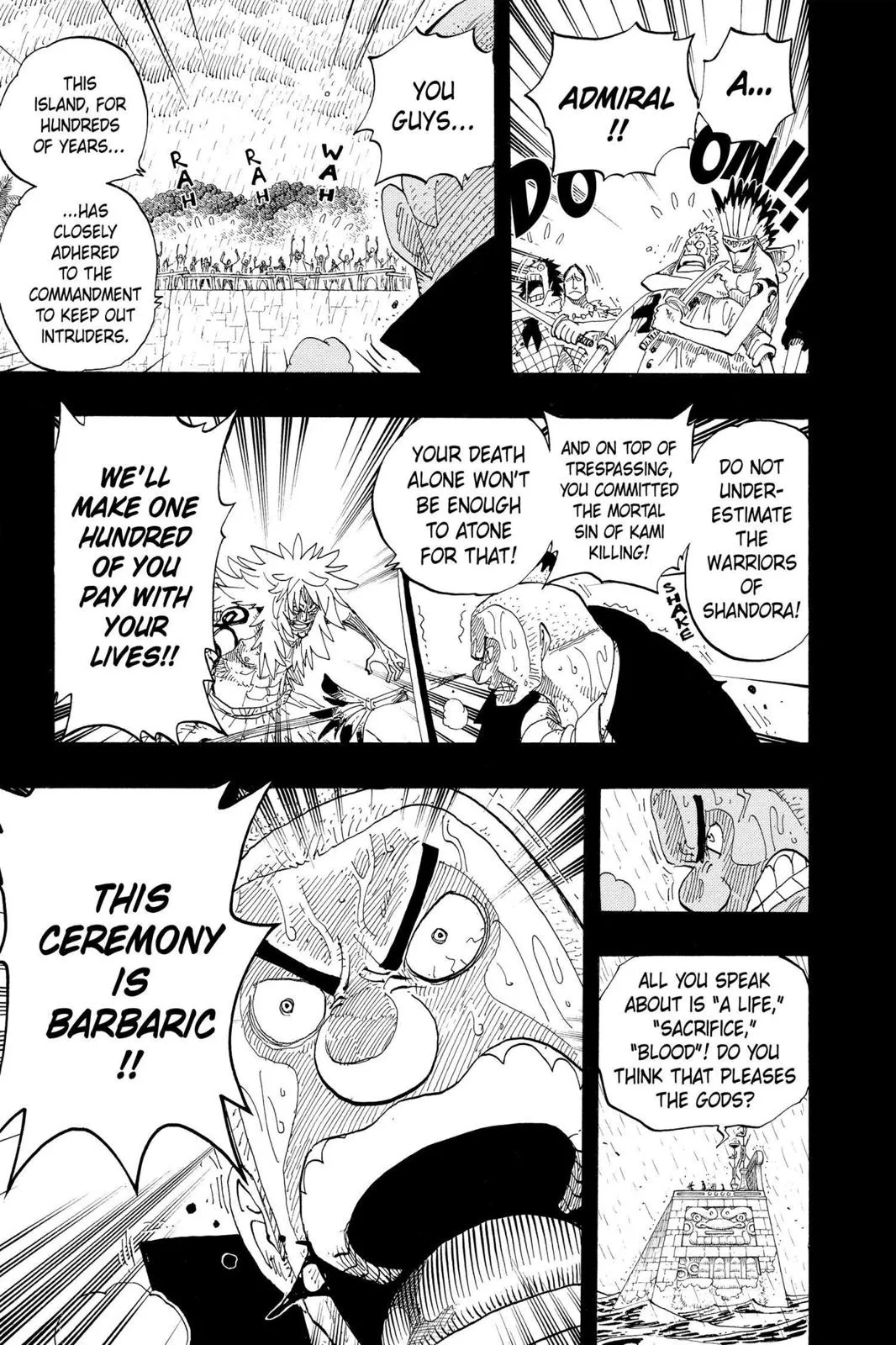 zoro fight chapter 288