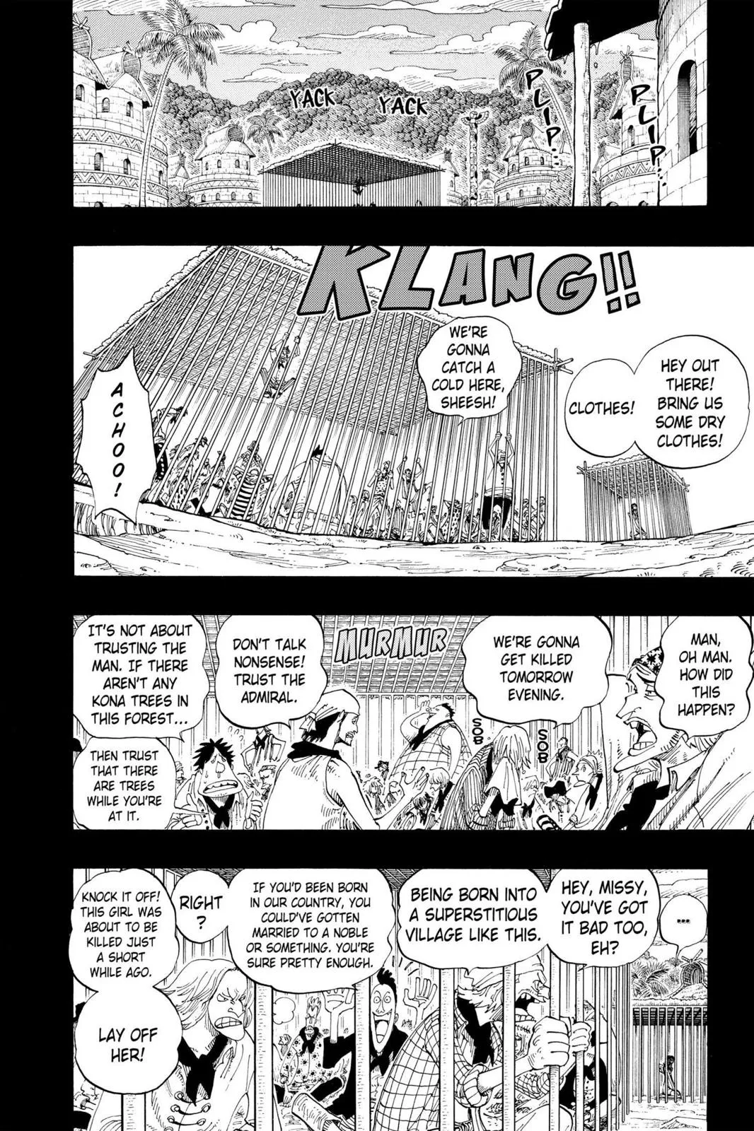 nami fight scene Chapter 288