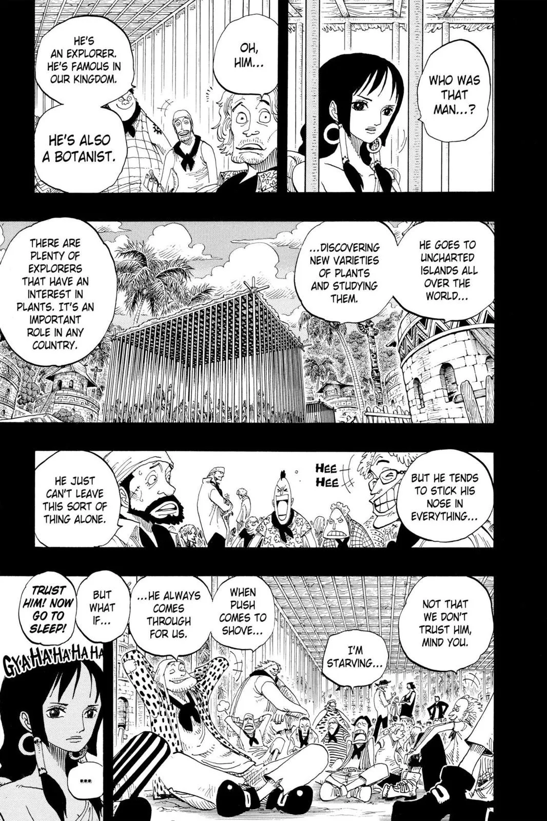 one piece Chapter 288 manga panel