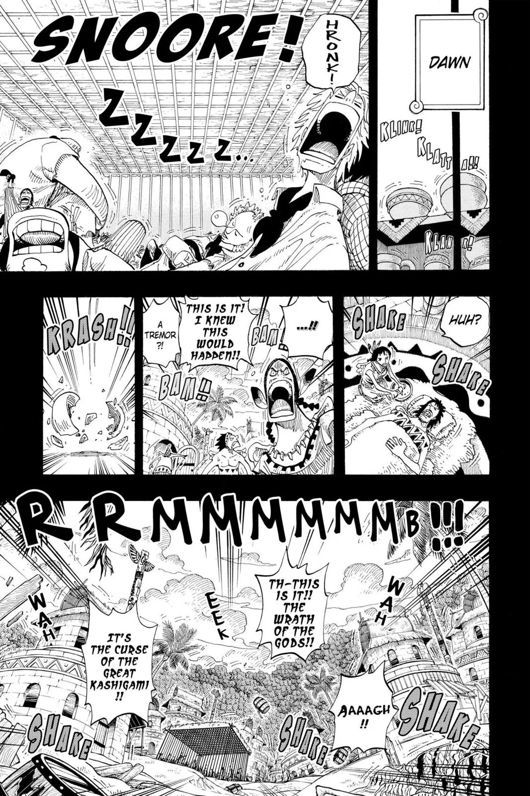 monkey.d luffy fight scene chapter 288