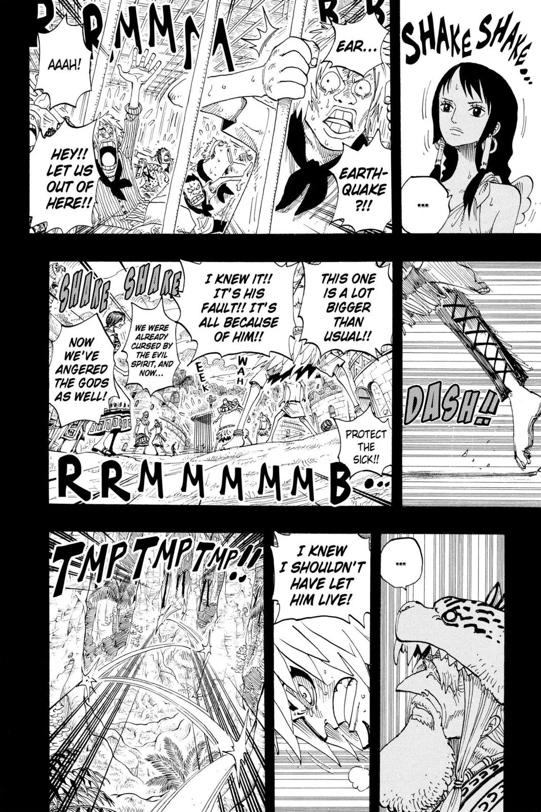 one piece manga panels