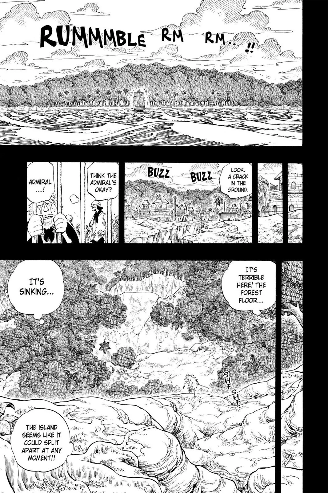 one manga chapter 288
