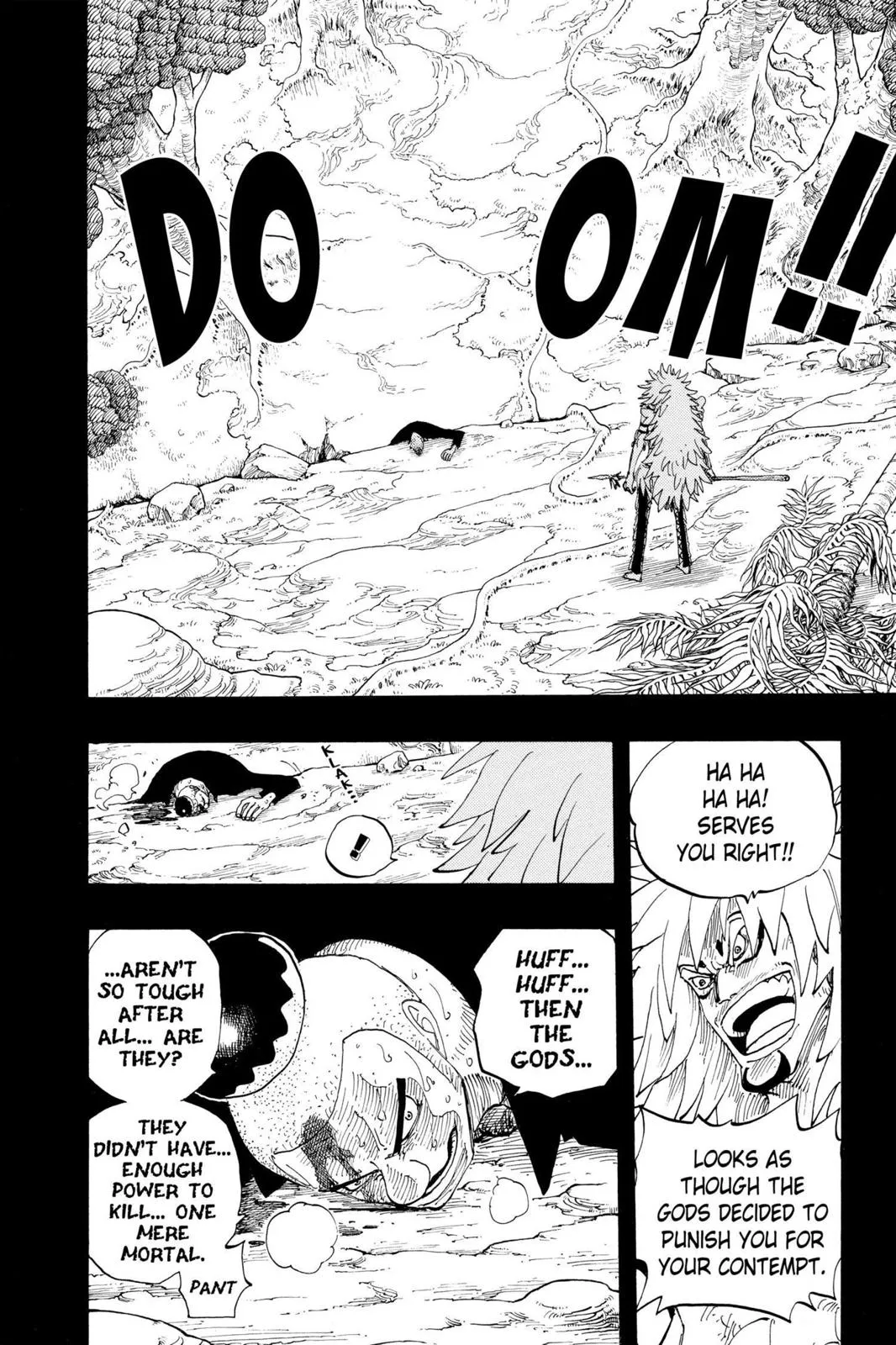 zoro fight chapter 288