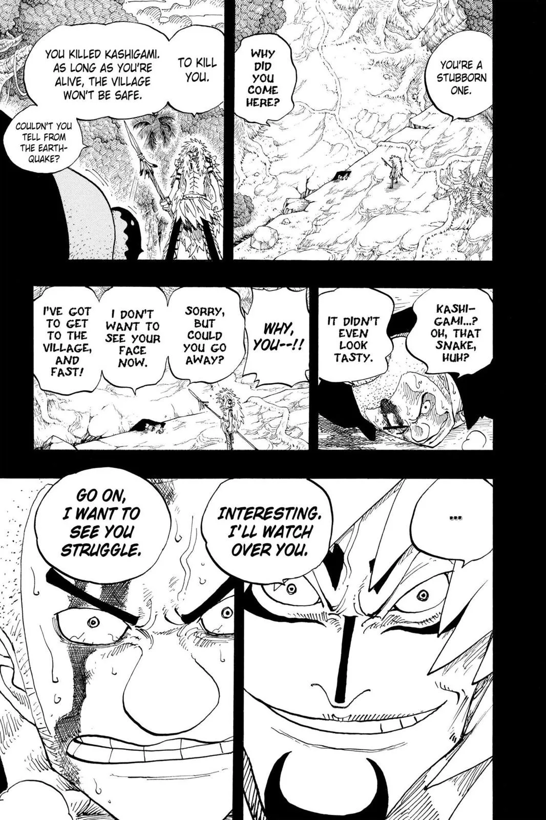1piece manga chapter 288 page