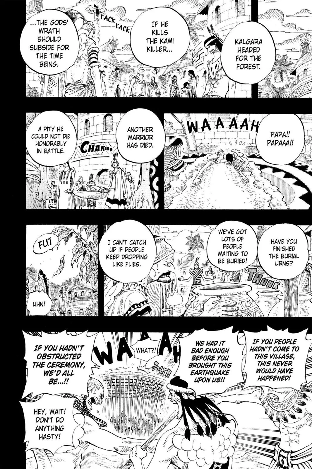 monkey.d luffy fight scene chapter 289