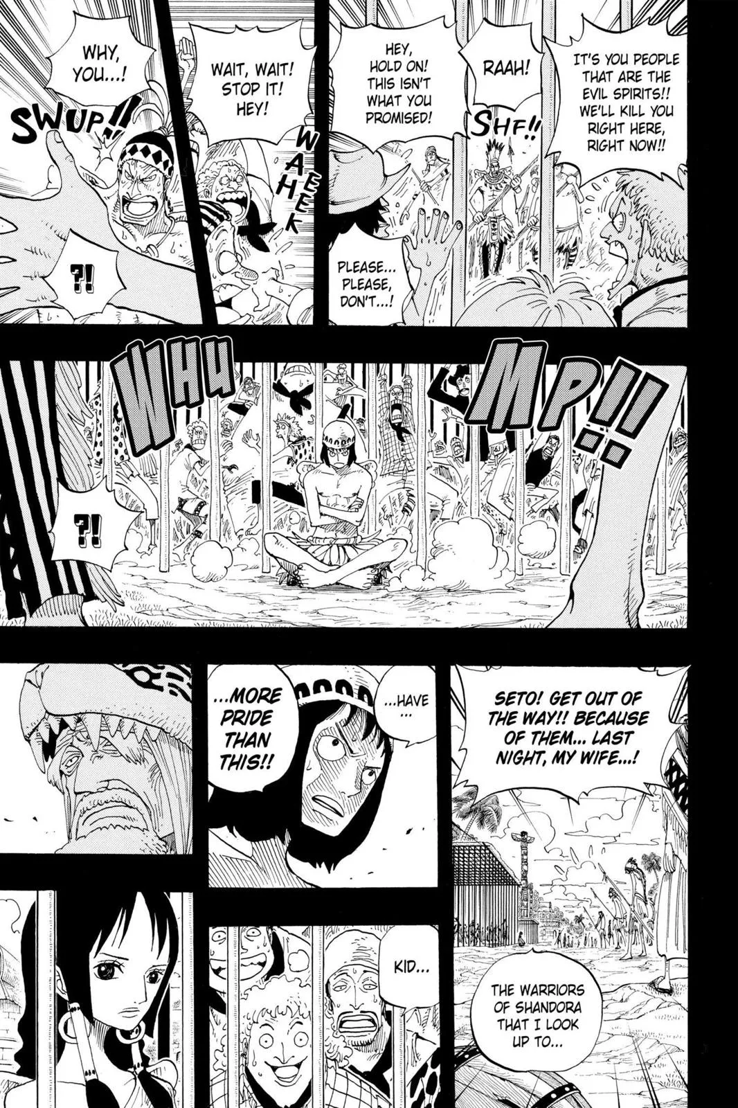 one piece manga panels
