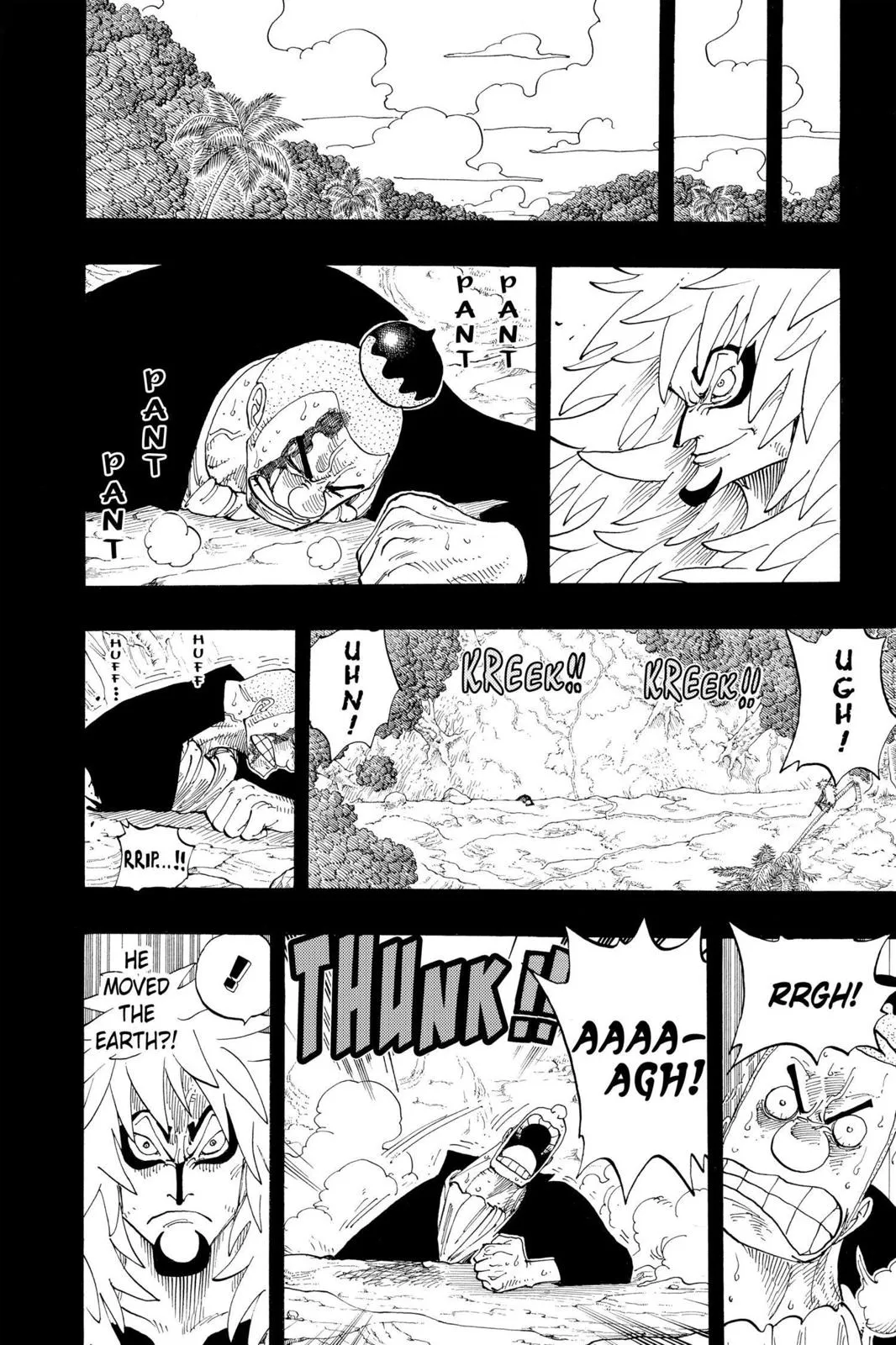 one manga chapter 289