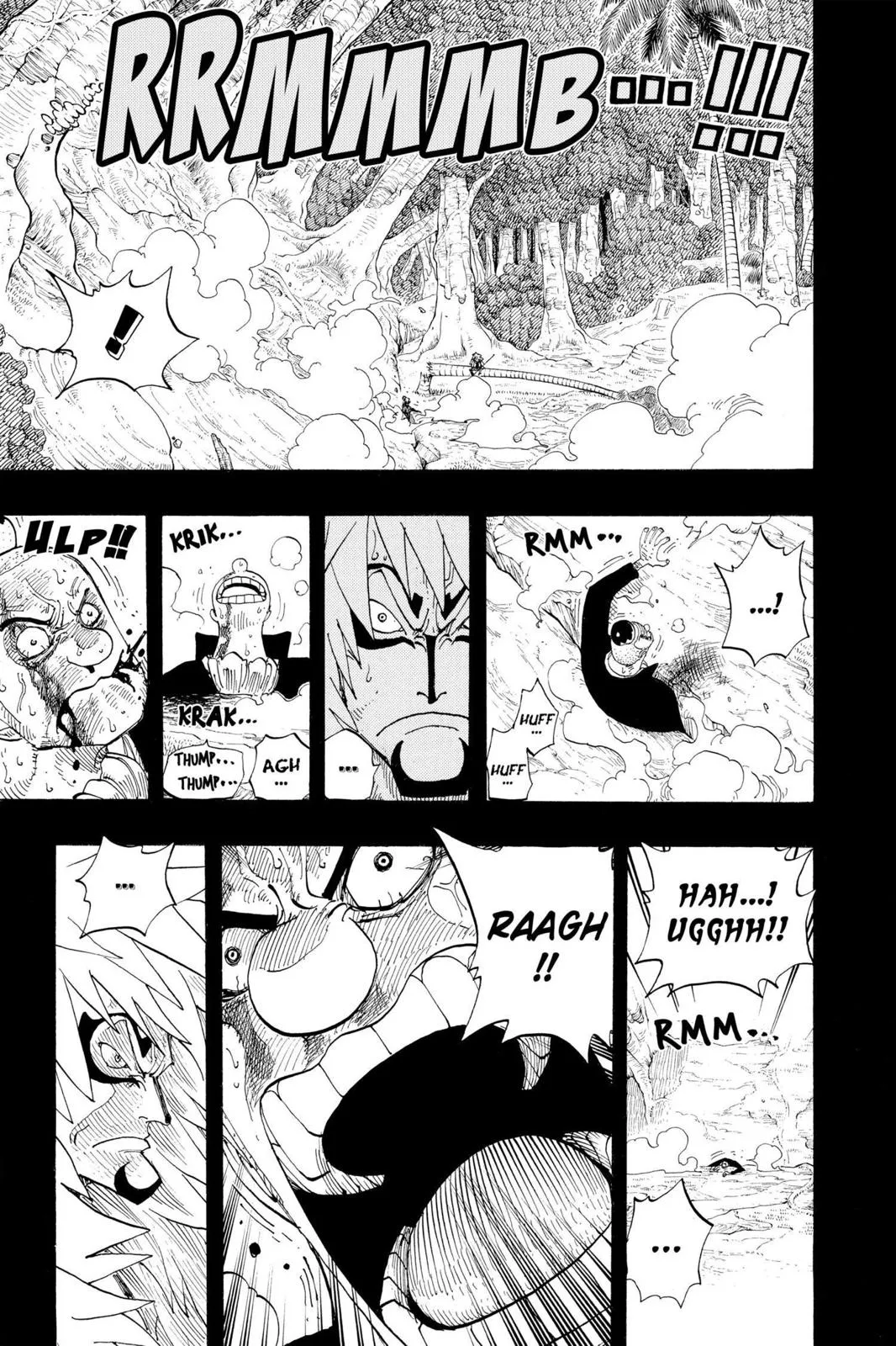 zoro fight chapter 289